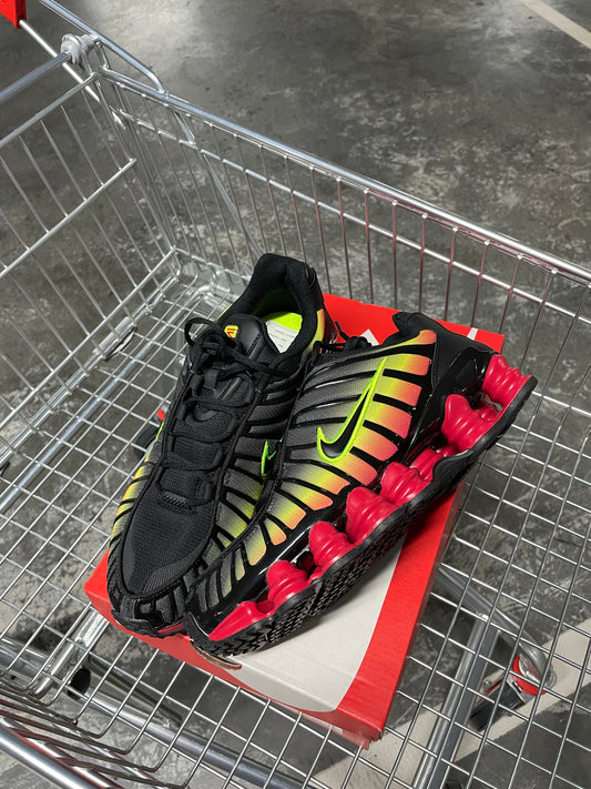 Nike Shox TL Volt Fire Red US11 Women’s / 9.5 Men’s