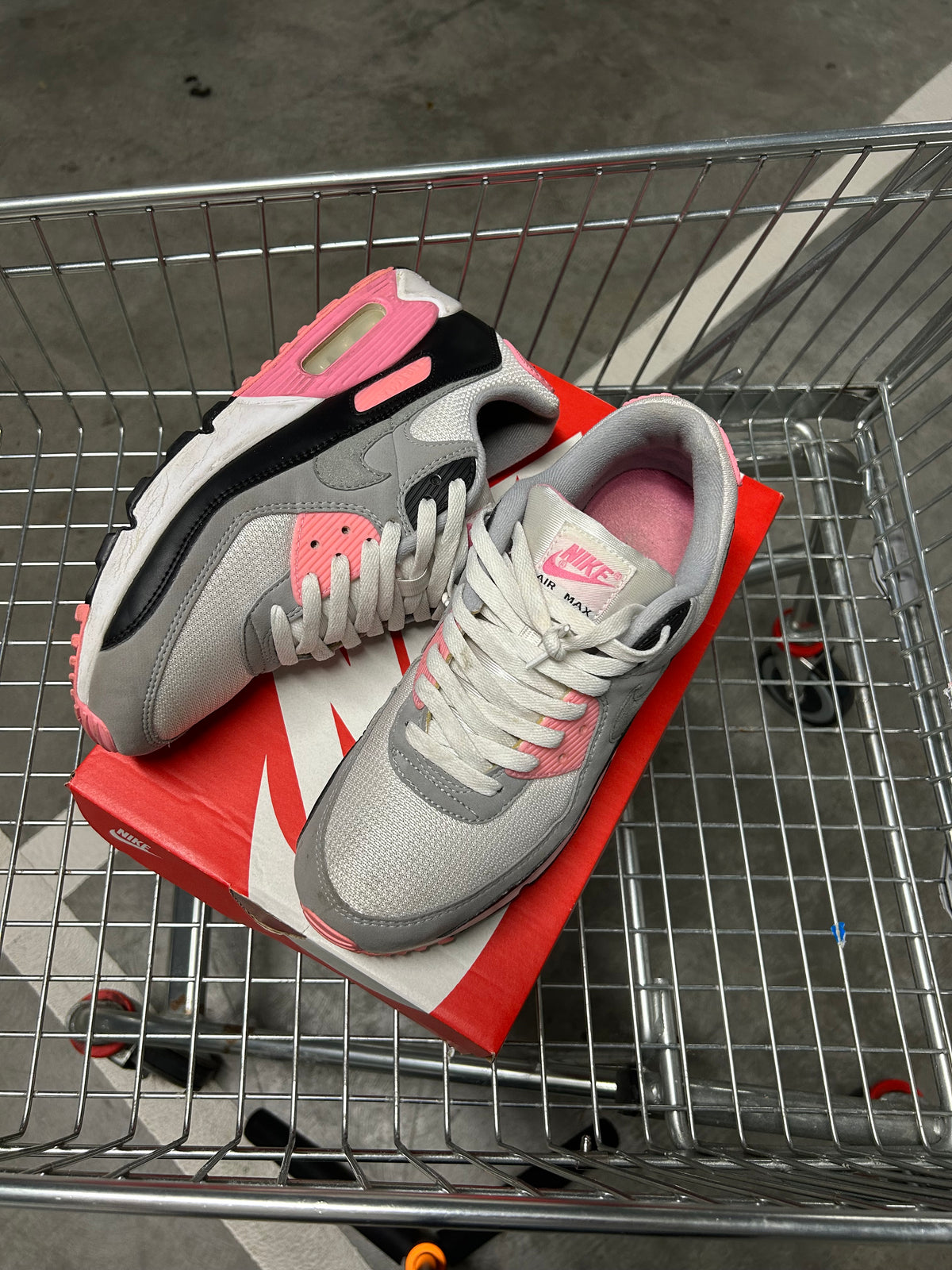 Nike Air Max 90 Rose Pinks US10 Men's
