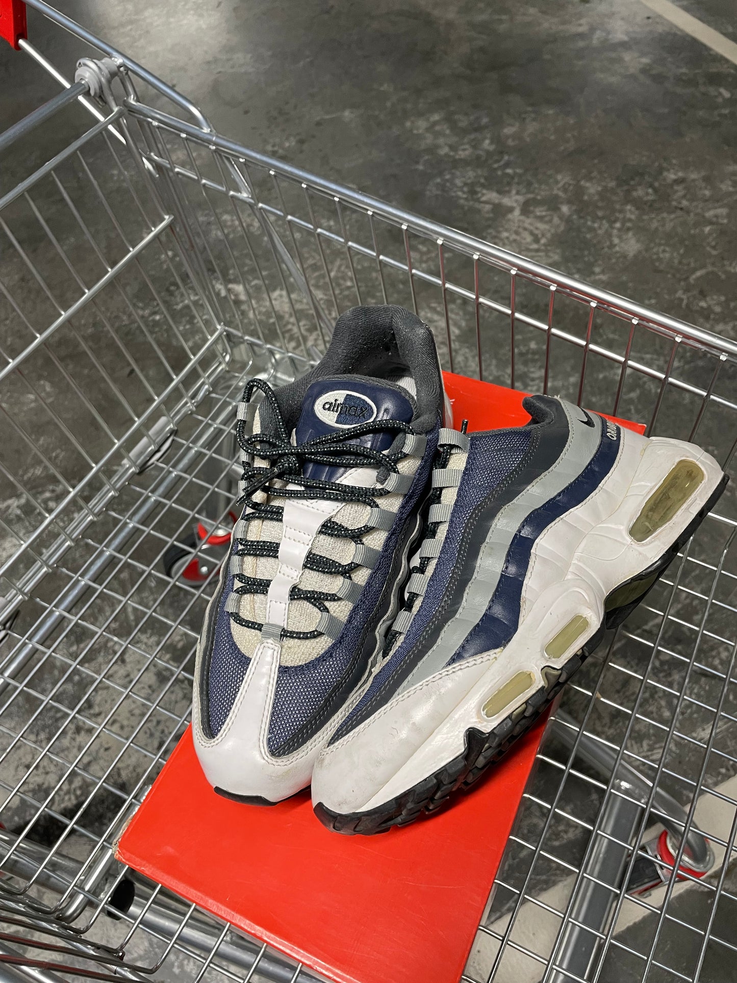 SAMPLE Nike Air Max 95 Nike ID (2008) US9 men’s