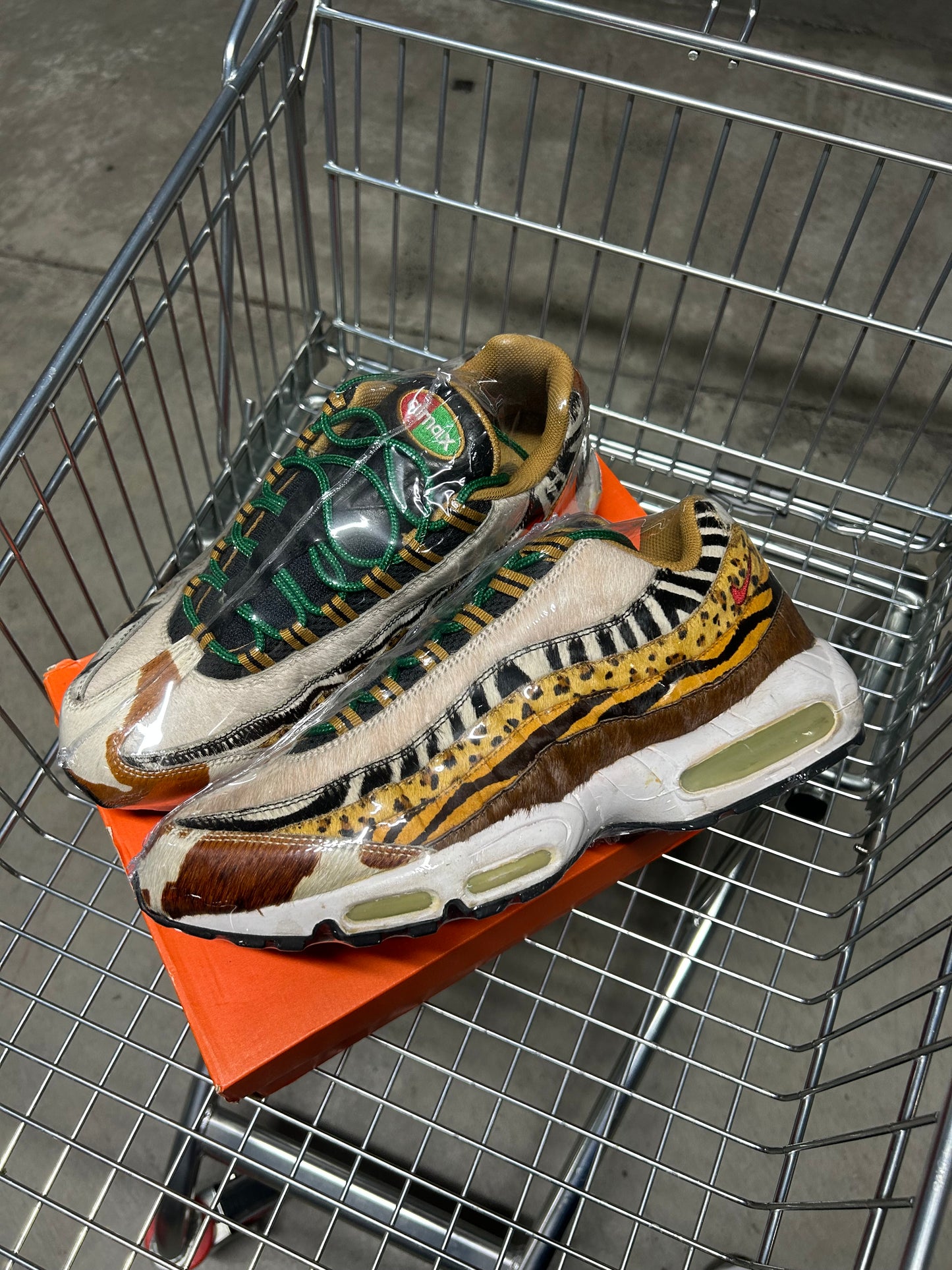 Nike Air Max 95 ATMOS Animal Pack (2006) US13