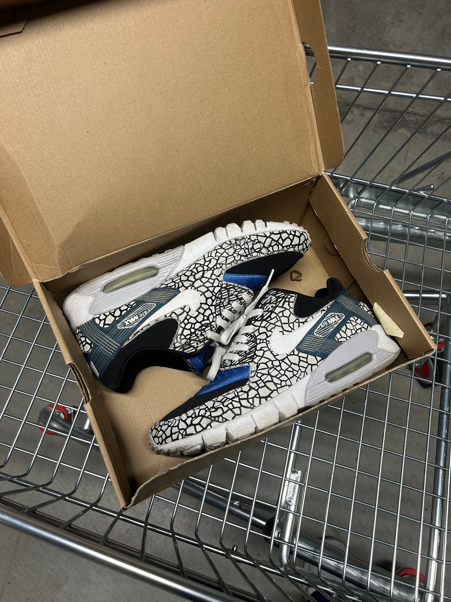 Nike HUF x Air Max 90 Current Huarache Hufquake (2009) US10 Men’s