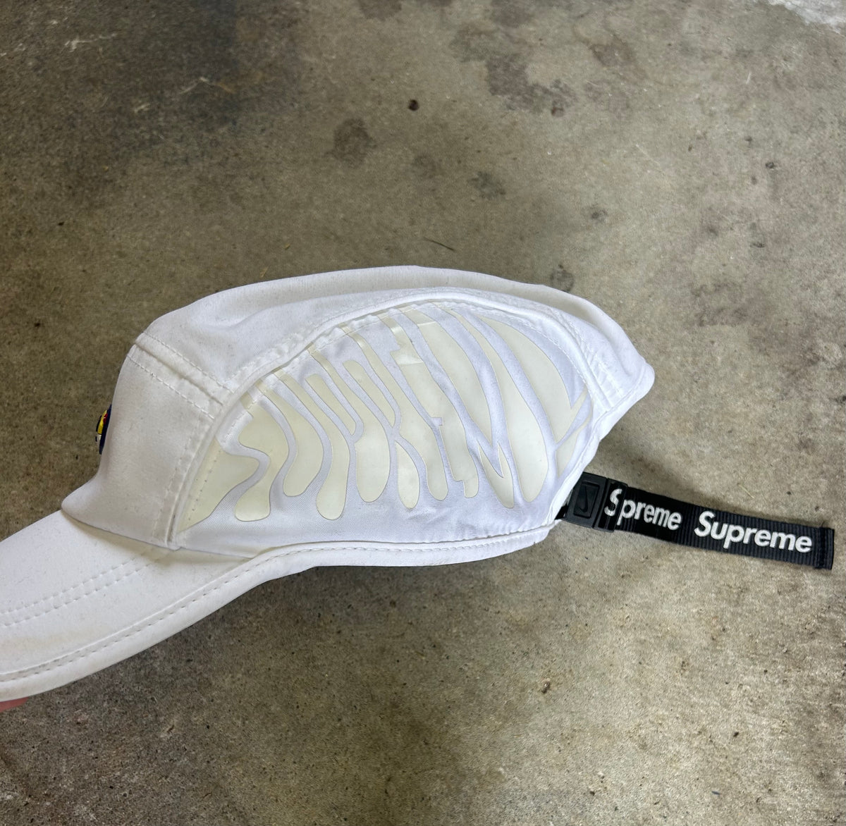 Nike TN x Supreme White Hat