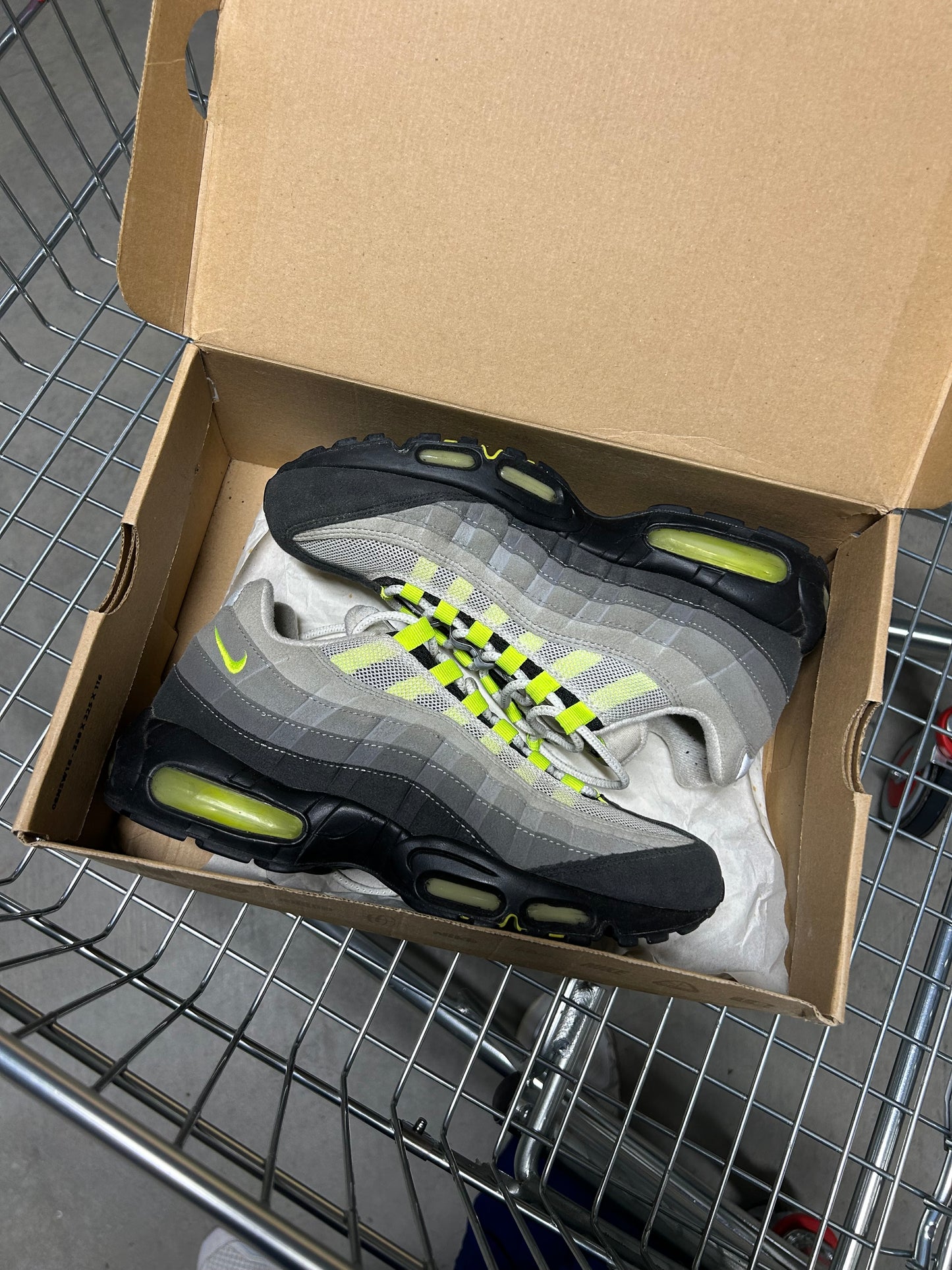 Nike Air Max 95 Neon (2008) US9 Men’s