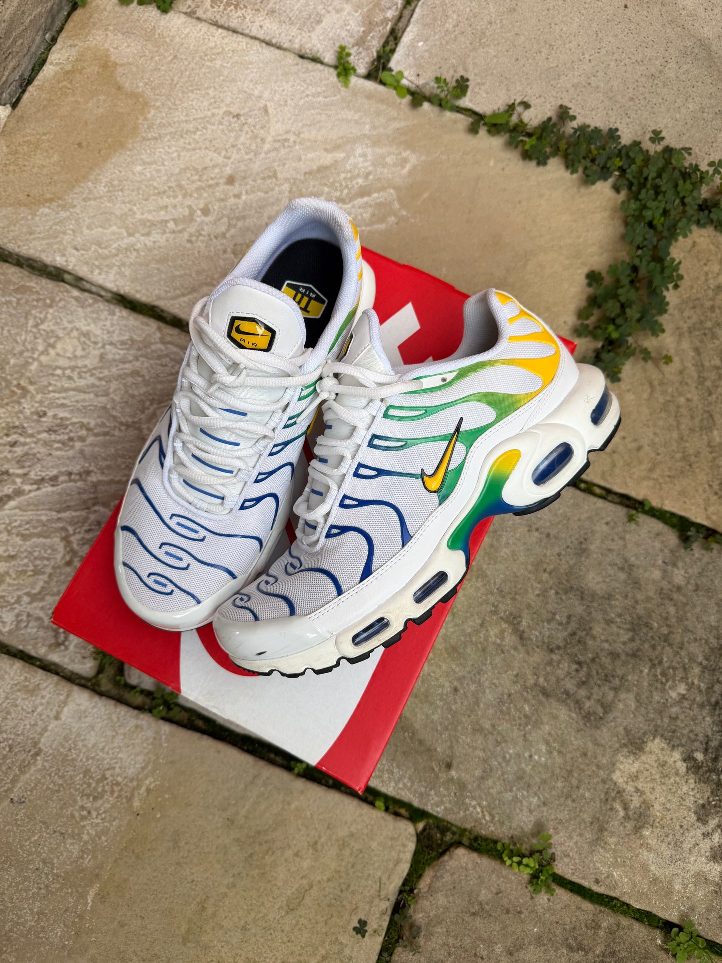 Nike Air Max Plus "Brazil" US10 Women's/ 8.5 Men's