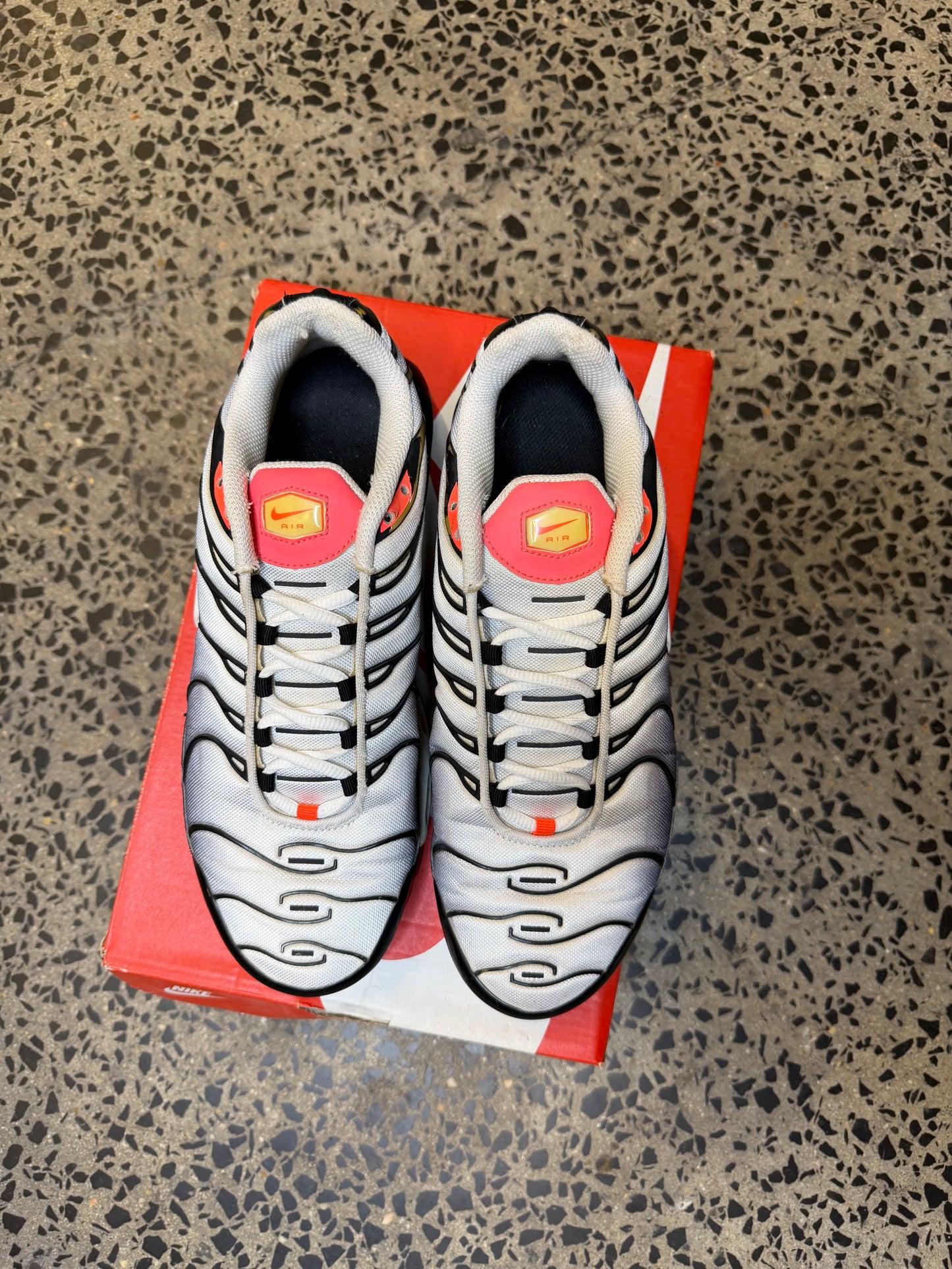 Nike Air Max Plus Infrareds (soleswapped 2012) US10 Men's