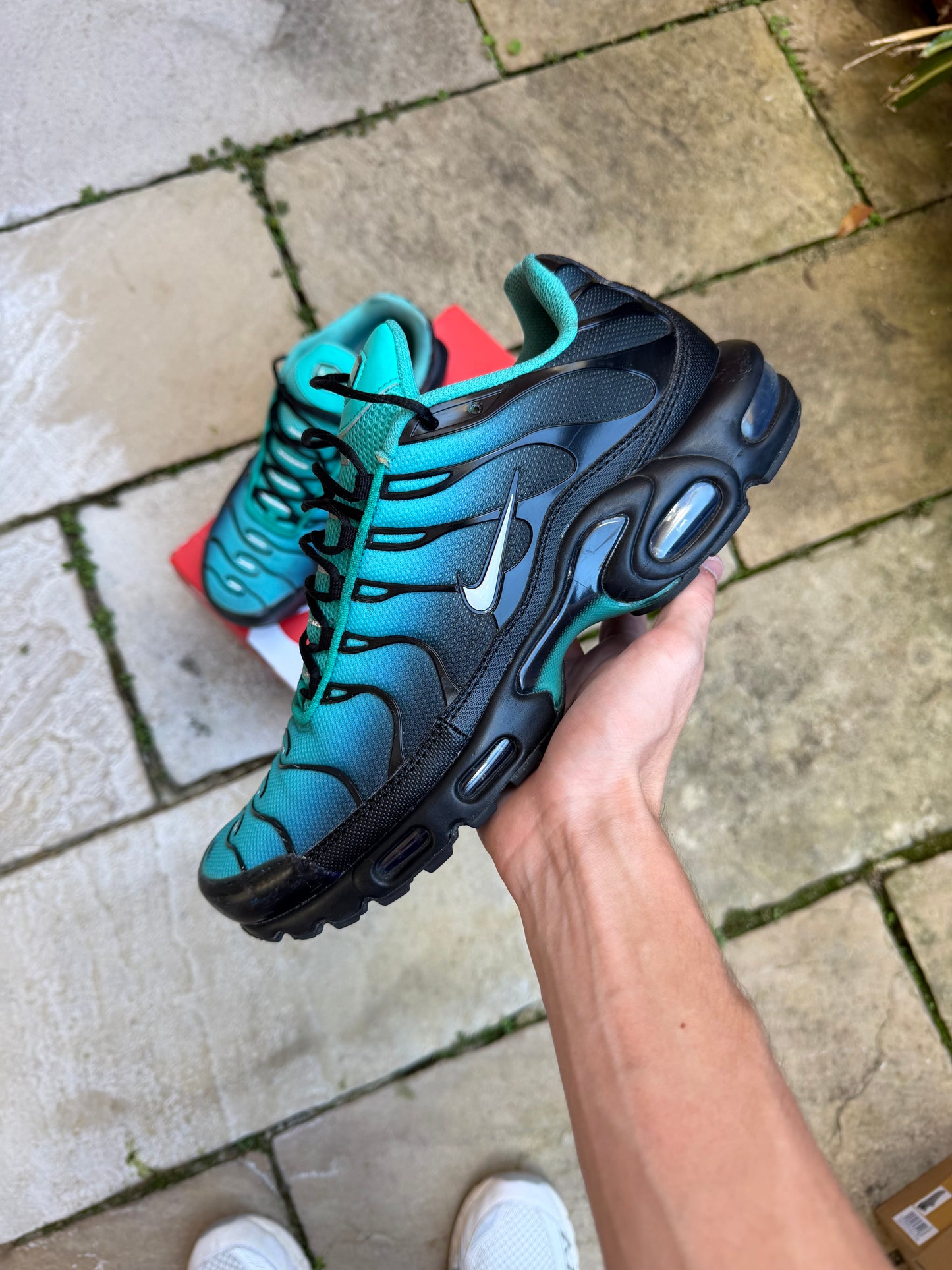 Nike Air Max Plus "Aqua Fade" US11 Men's