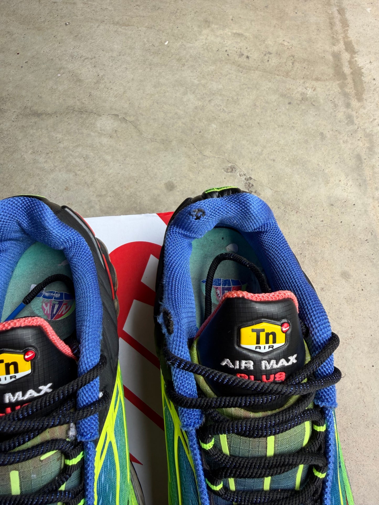 Nike Air Max Plus 3 Parachute US9.5 Men’s