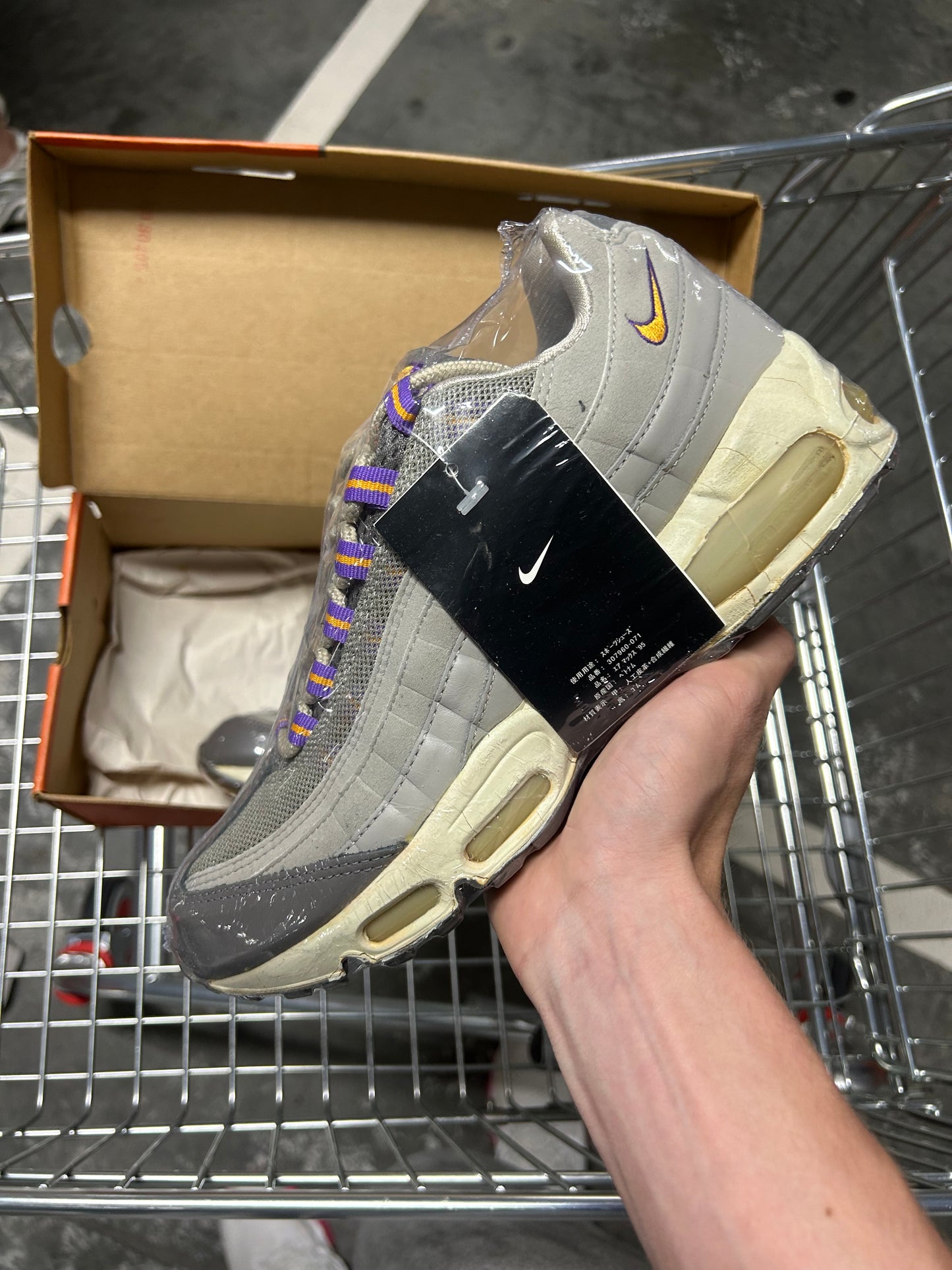 Nike Air Max 95 Mowabb (2004) US10 women’s