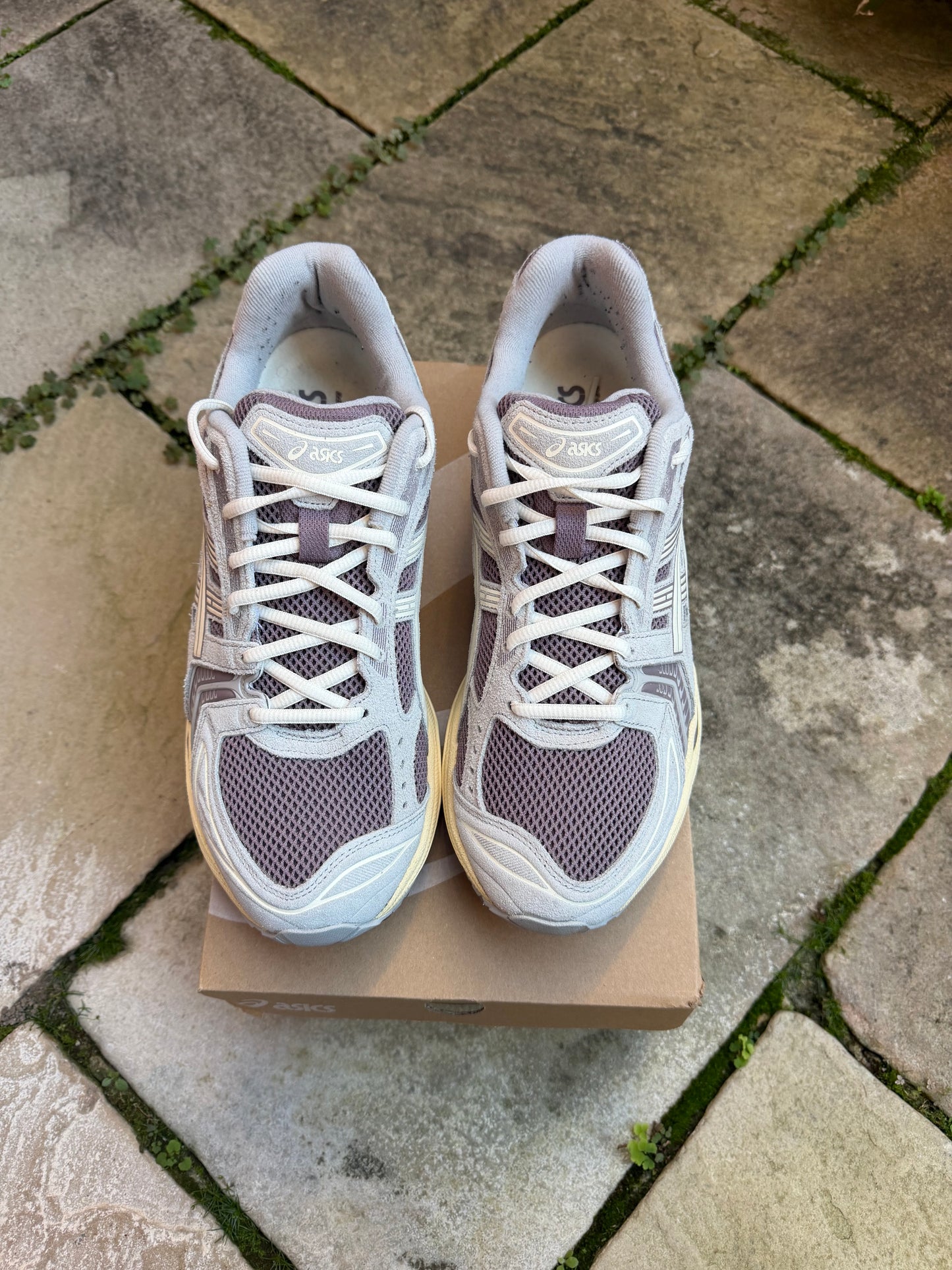 ASICS GEL KAYANO 14 "Mauve Grey" US11 Men's