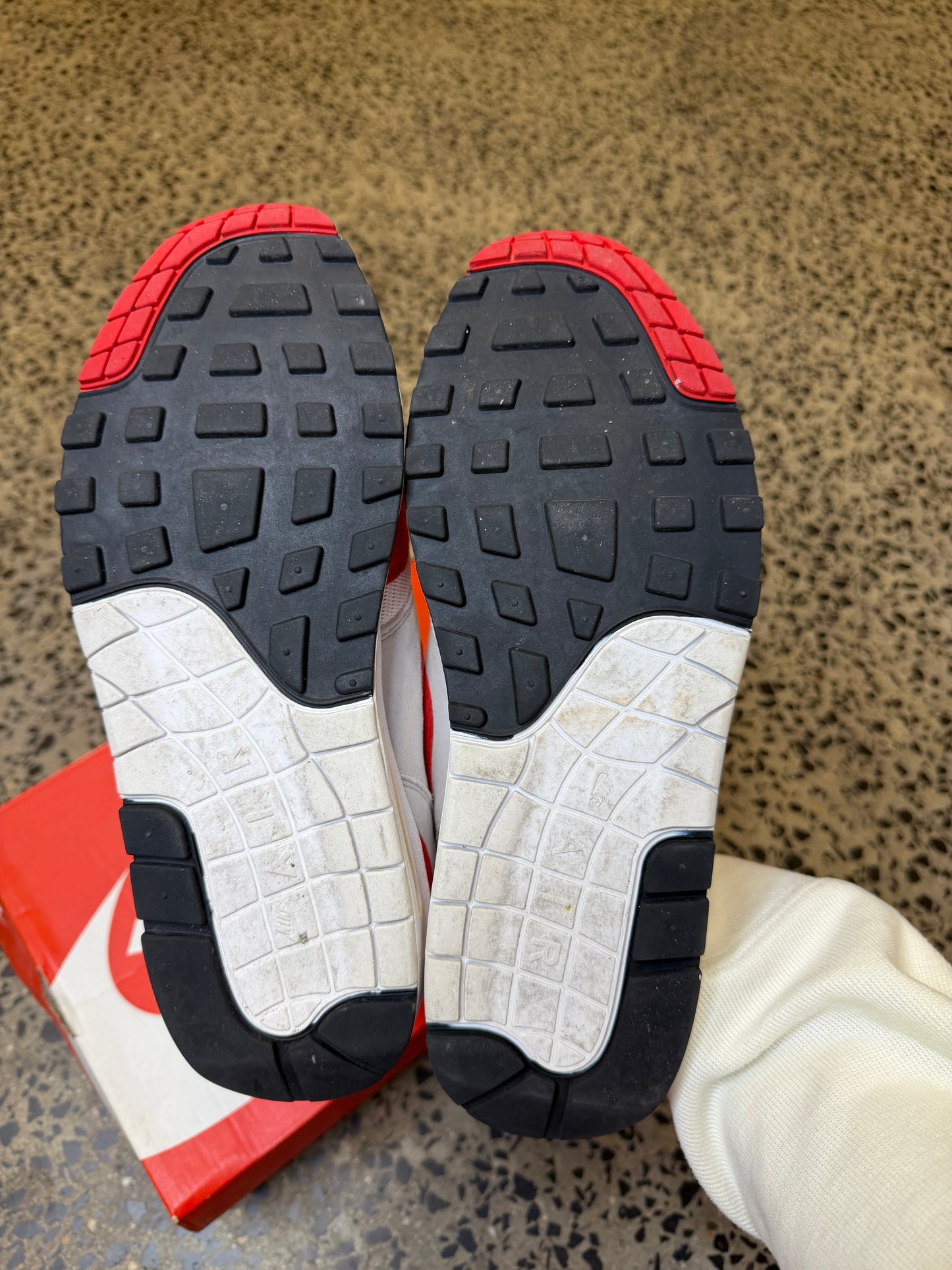 Nike Air Max 1 OG Anniversary Red US9.5 Men's