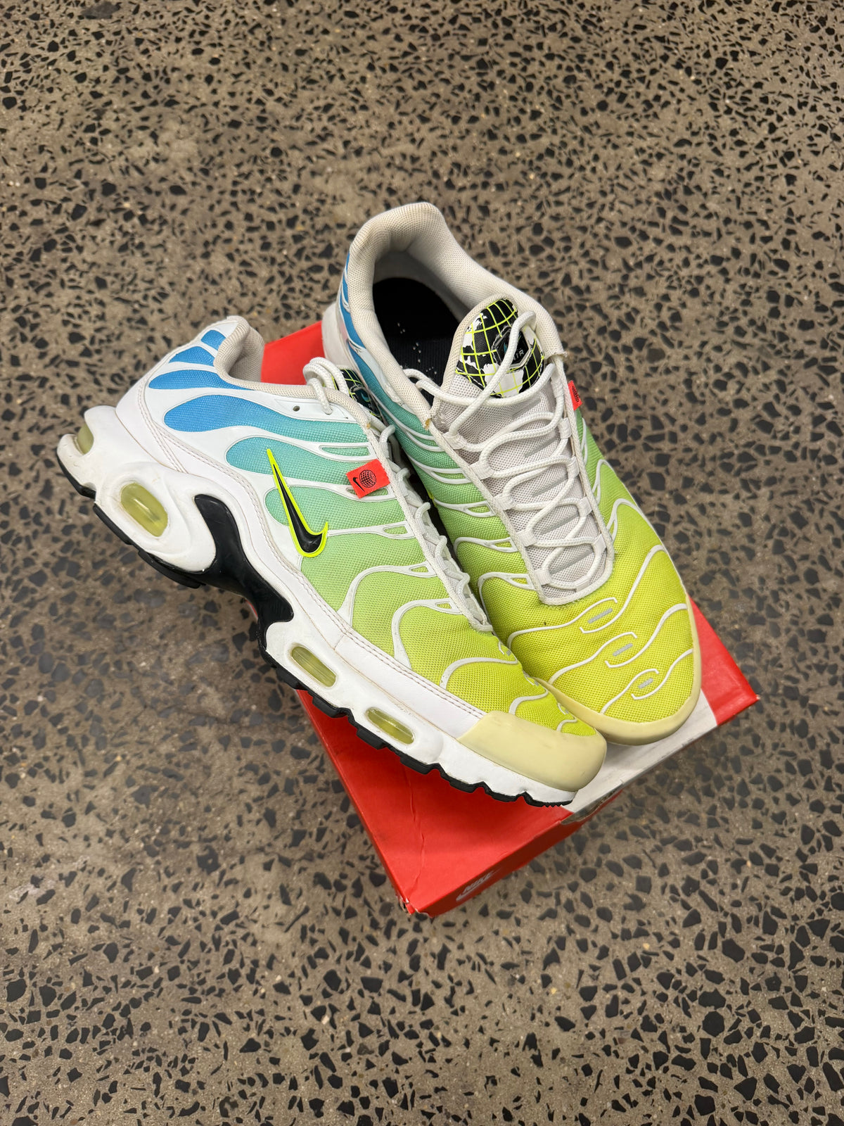 Nike Air Max Plus “Worldwides” US13 Men’s