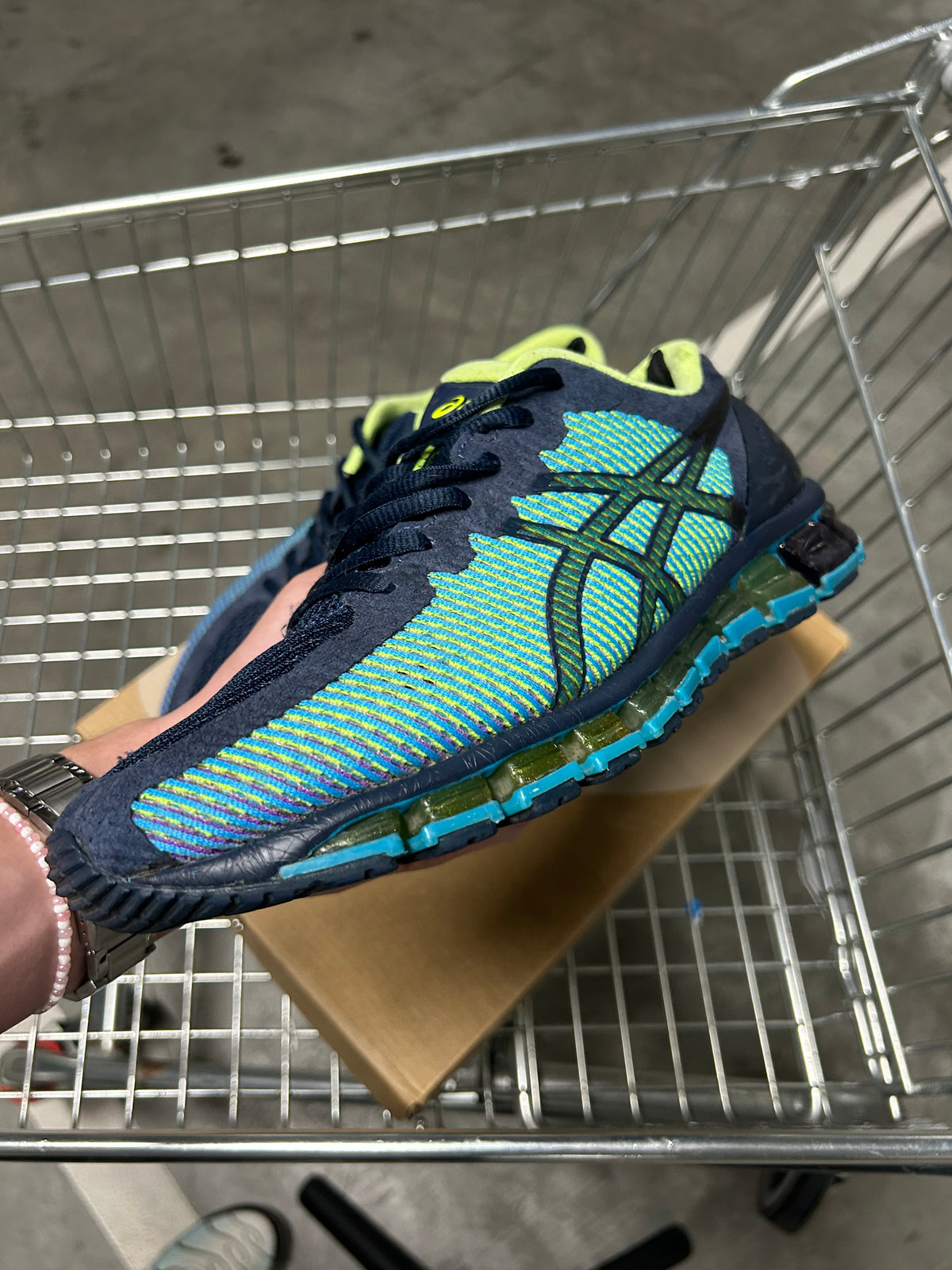 ASICS Gel Quantum 360 CM Safety Hazards US9.5 Men's