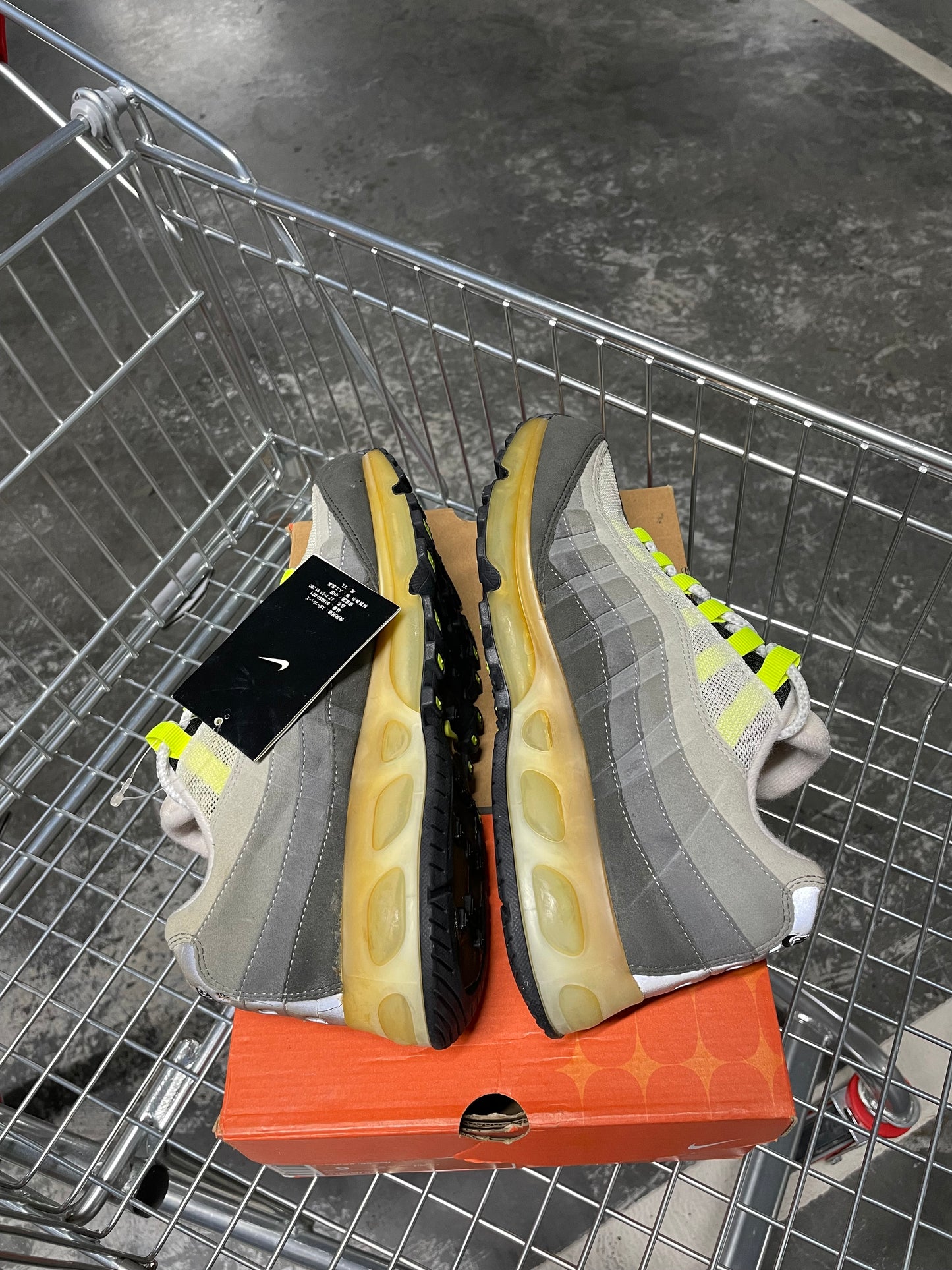 Nike Air Max 95 360 Neon (2006) US9 Men’s