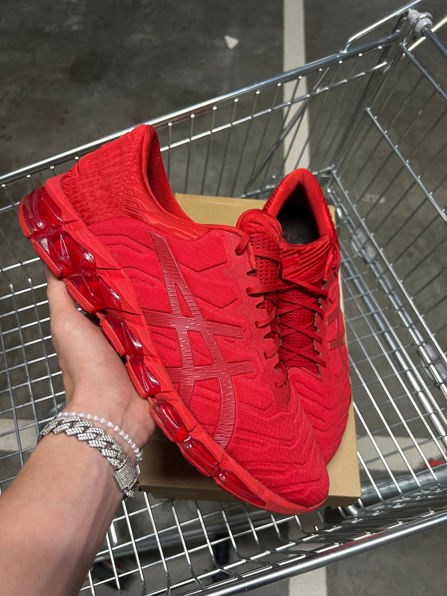 ASICS Gel Quantum 360 5 Red Men’s US12