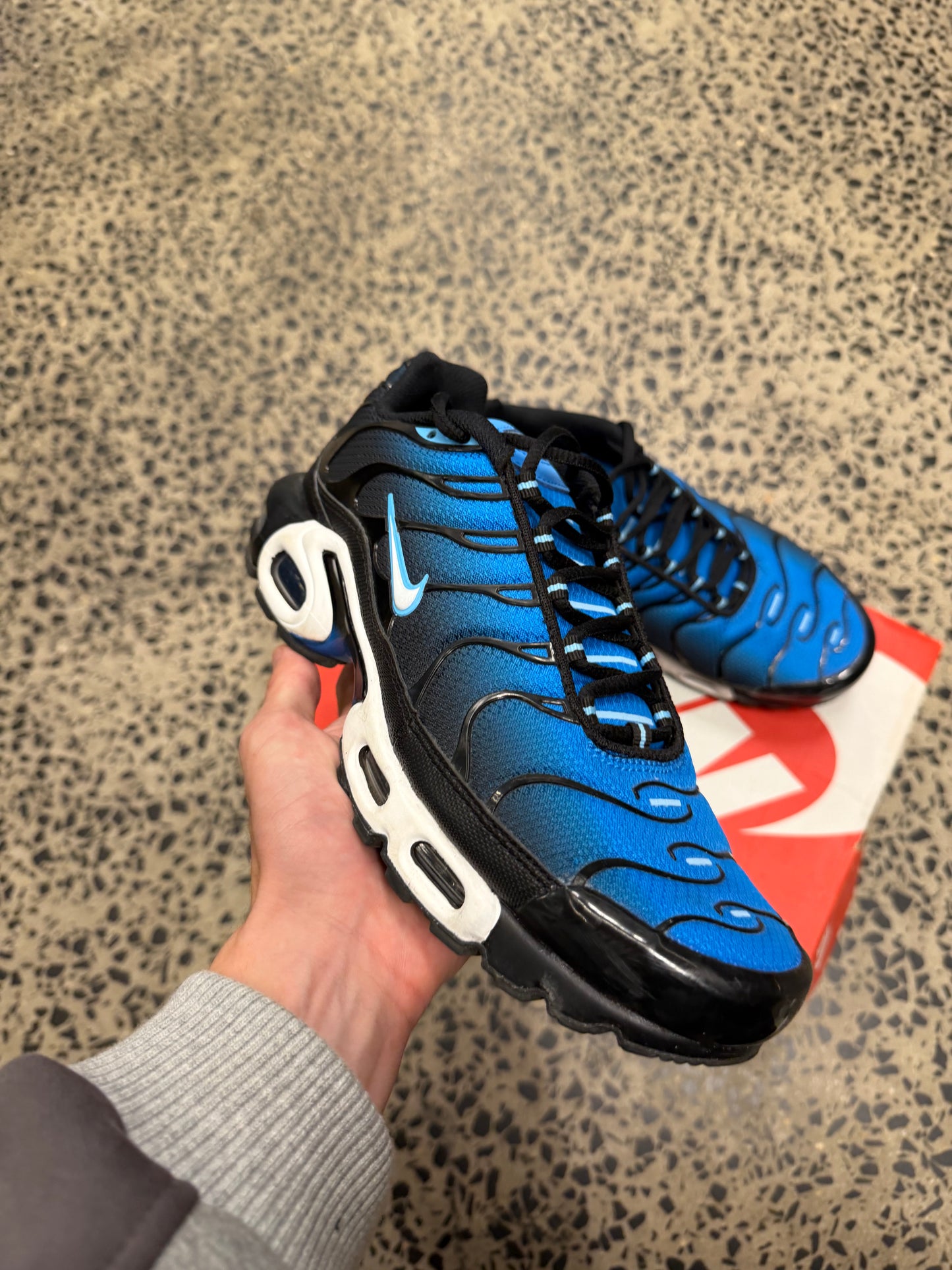Nike Air Max Plus Aquarius Blue US8 Men’s