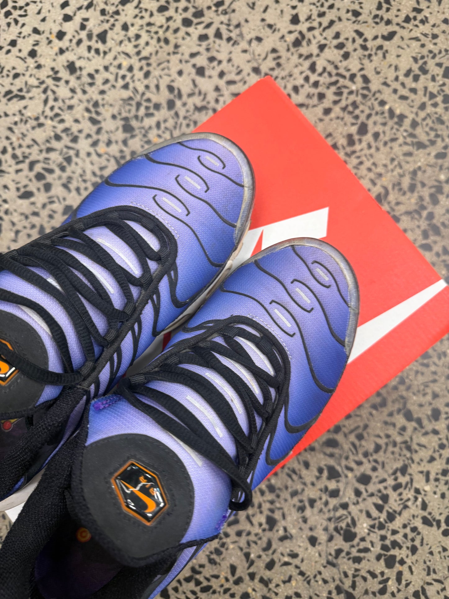 Nike Air Max Plus "Purple Volts" US10 Men's (2018 Release)