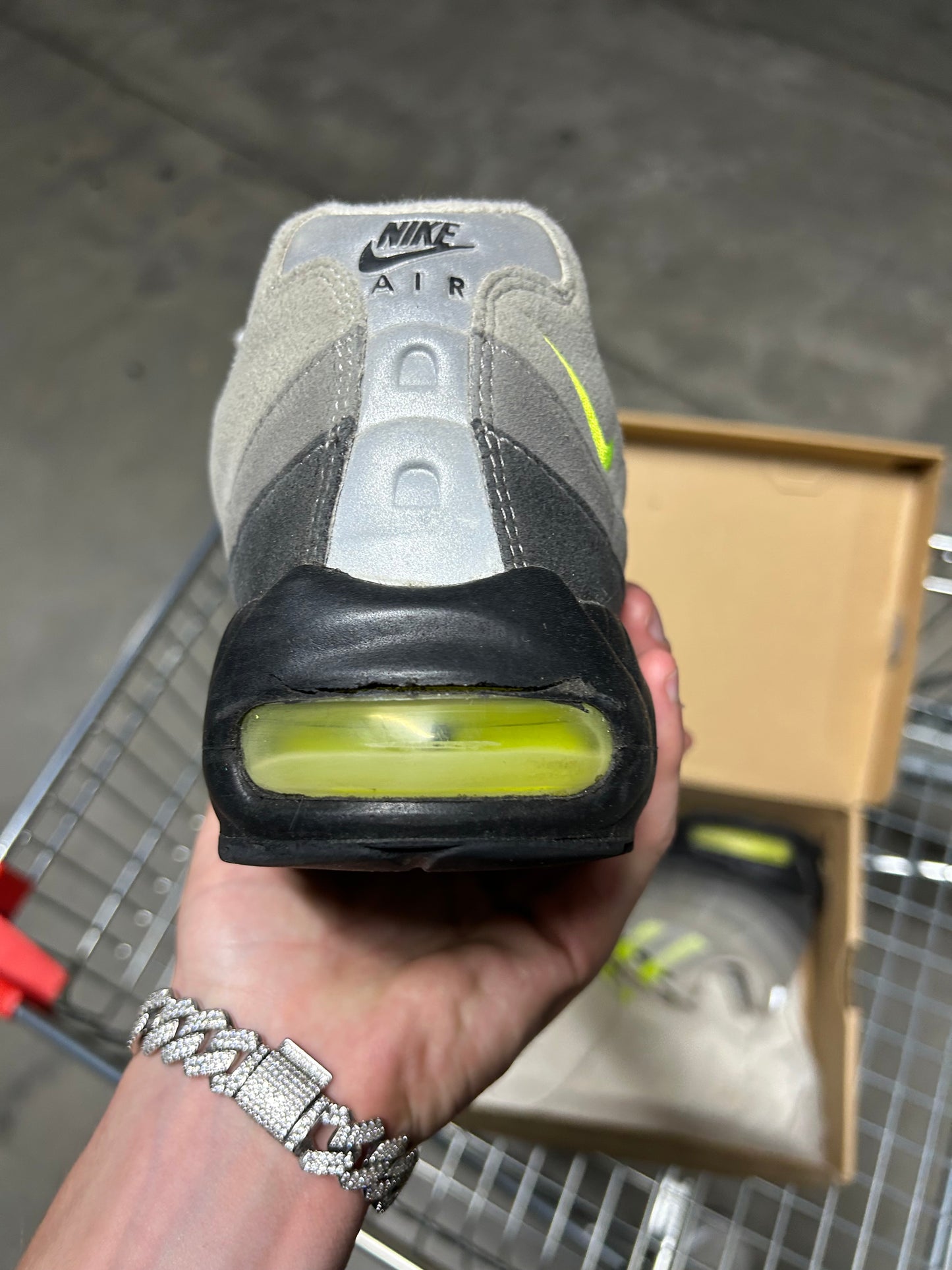 Nike Air Max 95 Neon (2008) US9 Men’s