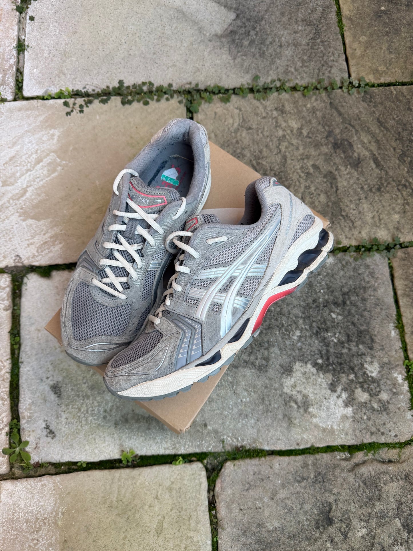 ASICS GEL KAYANO 14 “Clay Grey” US11 Men’s