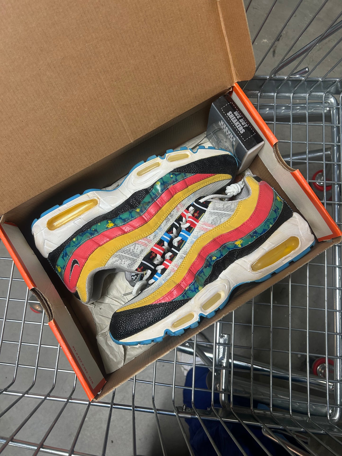 Nike Air Max 95 Turquoise Pack (2007) US9 men’s