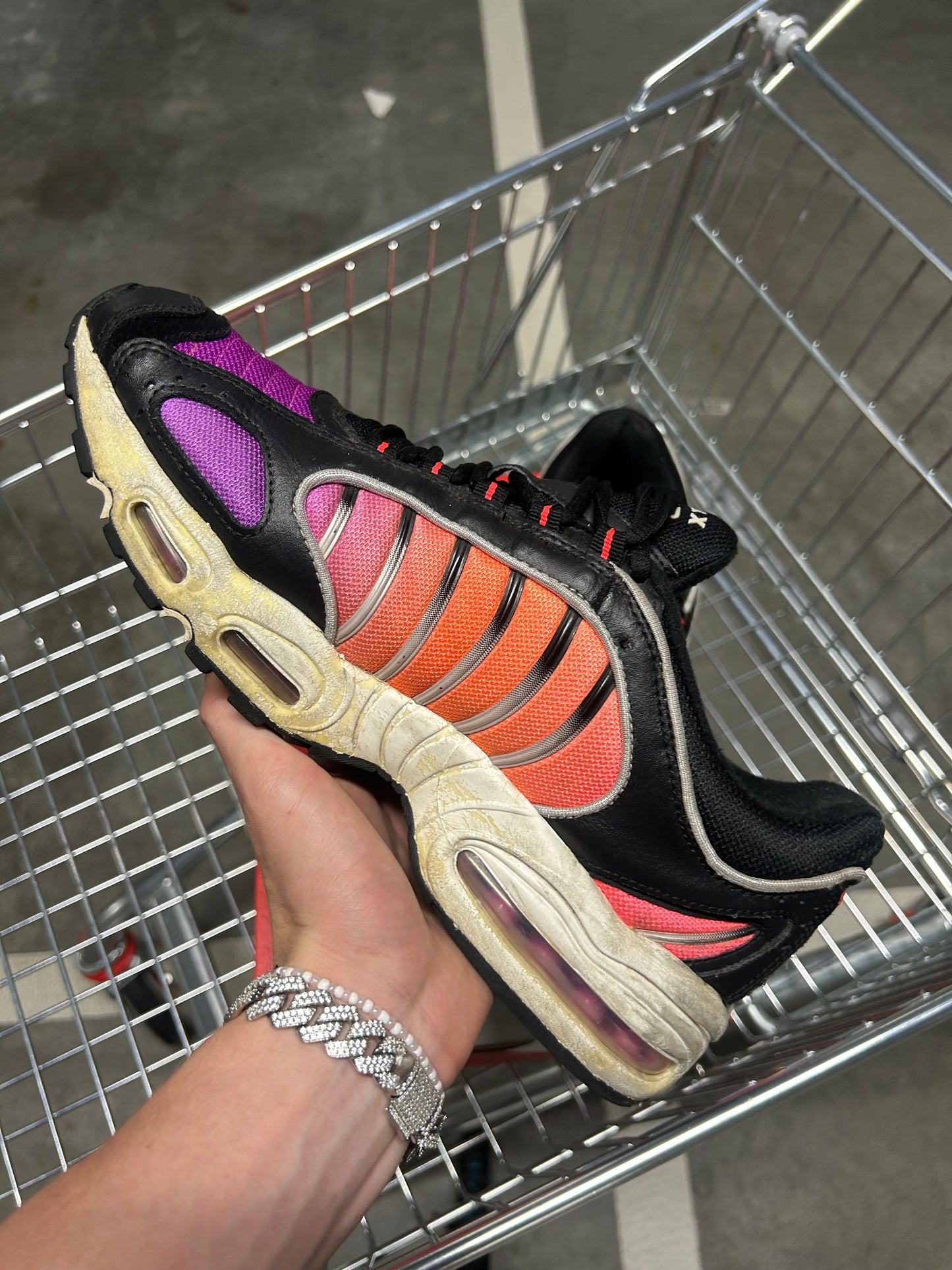 Nike Tailwind 4 Suns Men’s US10.5