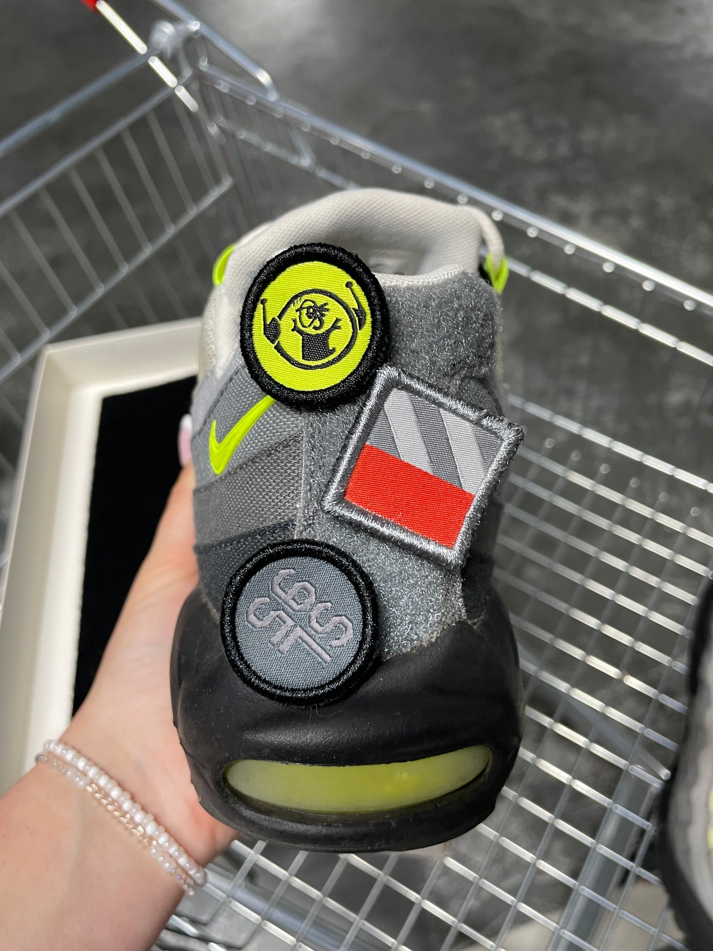 Nike Air Max 95 Patch Neon (2014) US9.5