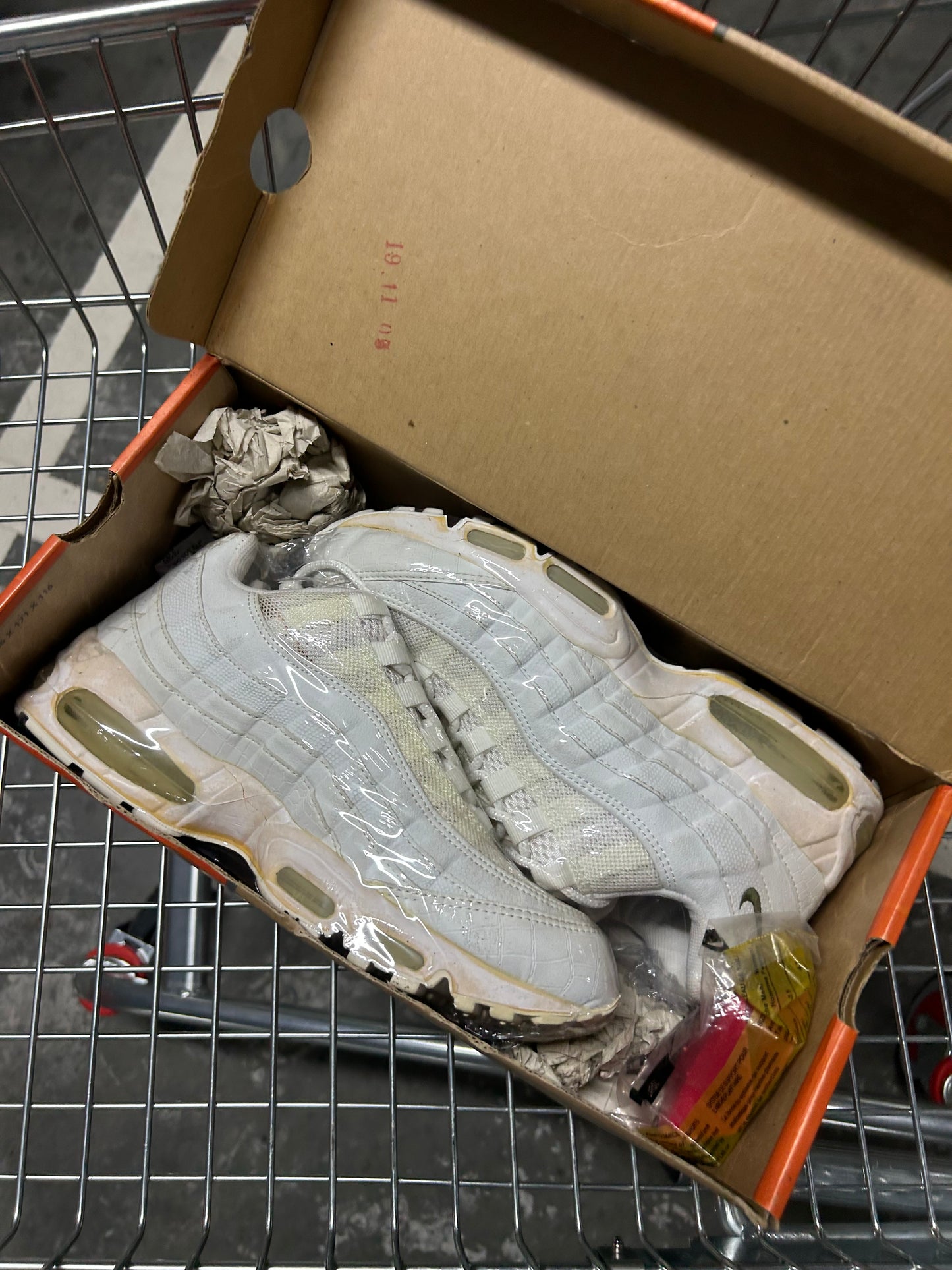 Nike Air Max 95 White Monsters (2001) US9 Mens