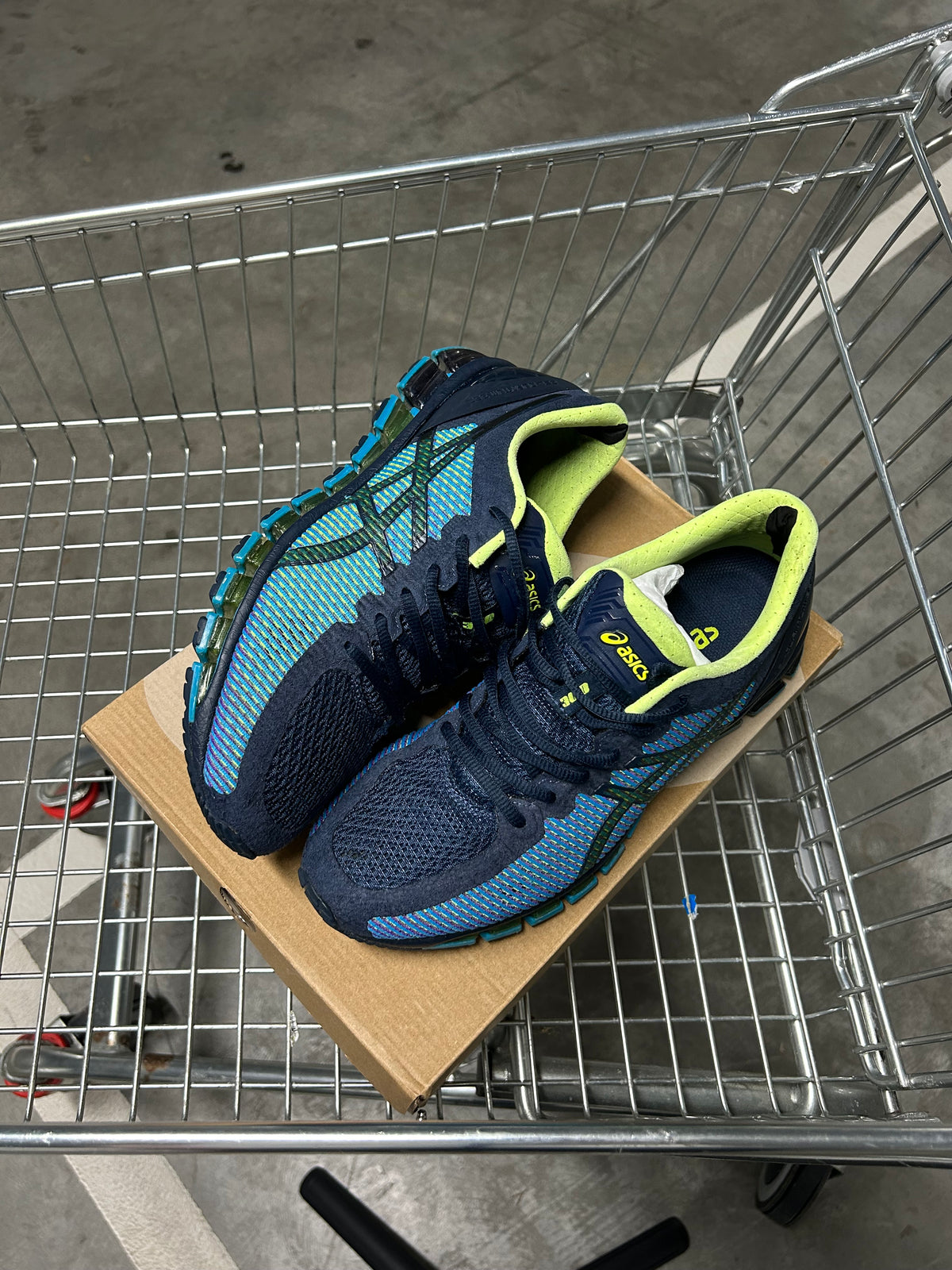 ASICS Gel Quantum 360 CM Safety Hazards US9.5 Men's