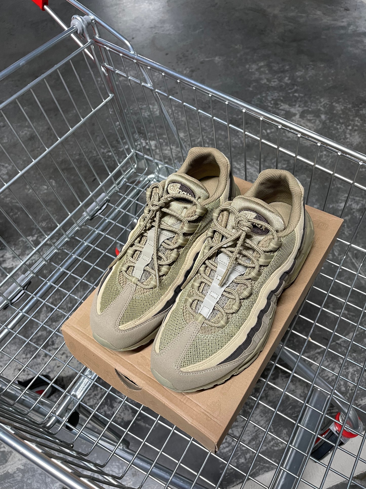 Nike Air Max 95 Khaki Velvet Brown (2011) US9