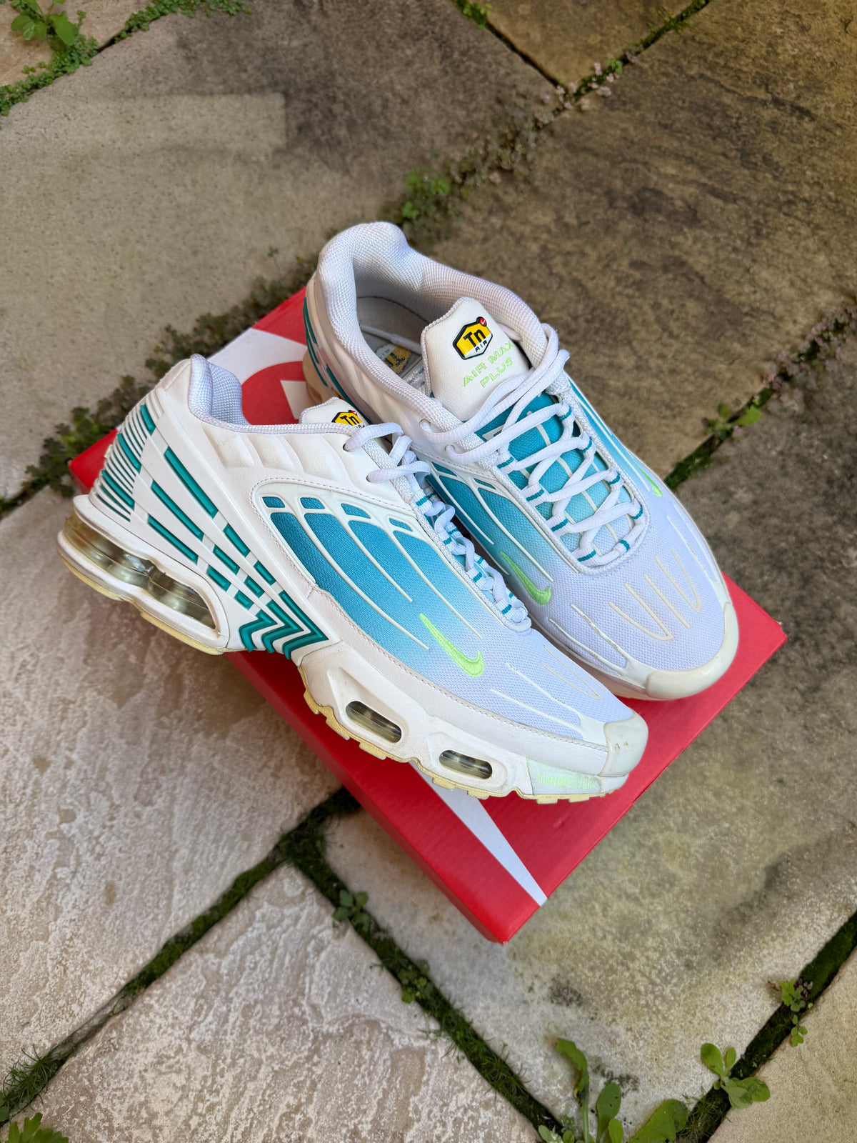 Nike Air Max Plus 3 “Aqua Marine” US10.5 Men’s