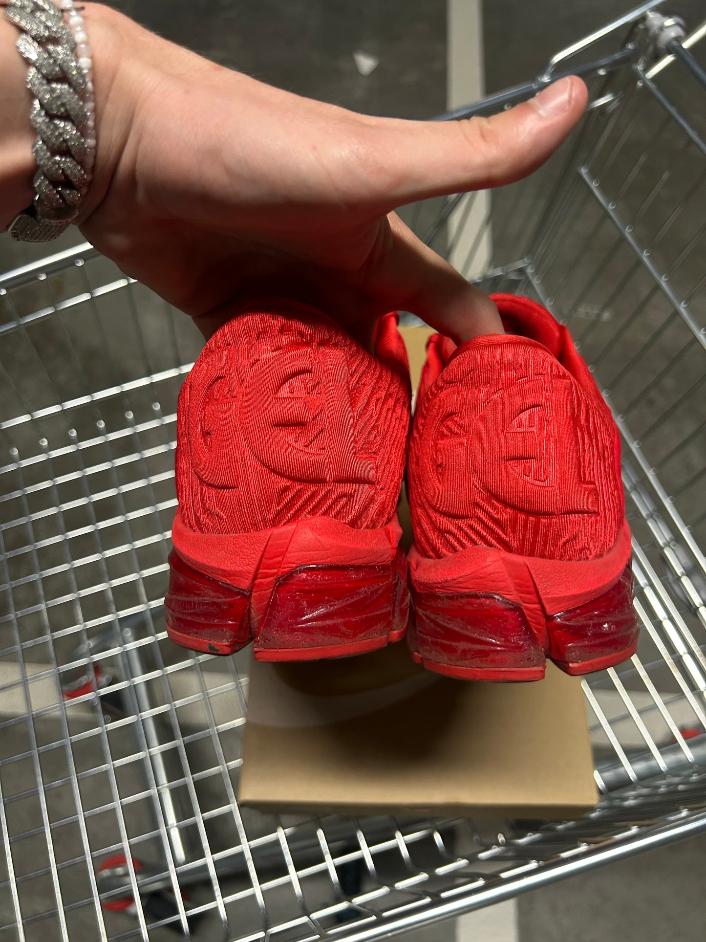 ASICS Gel Quantum 360 5 Red Men’s US12