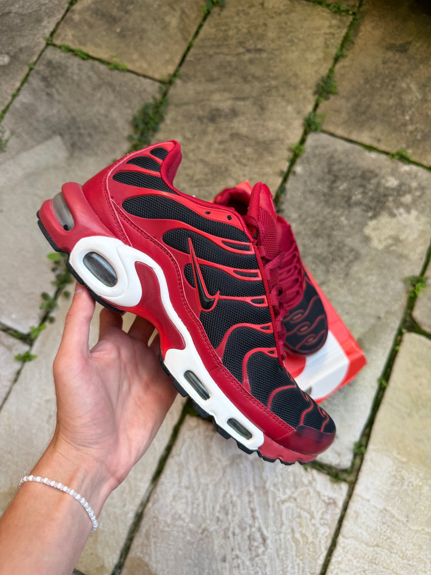 Nike Air Max Plus "Chile Red" US9 Men's