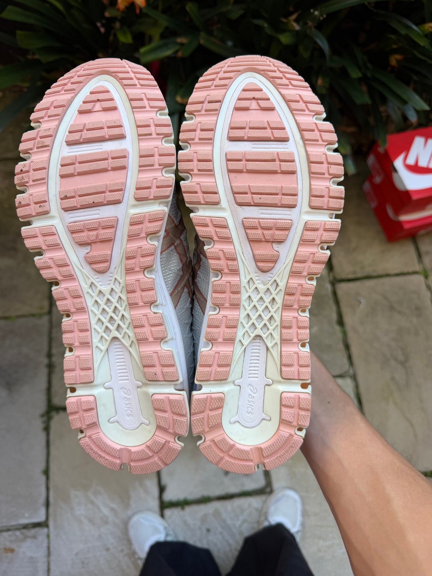 ASICS GEL-Quantum 180 4 "Frosted Almond" US11 Women's/9.5 Men's