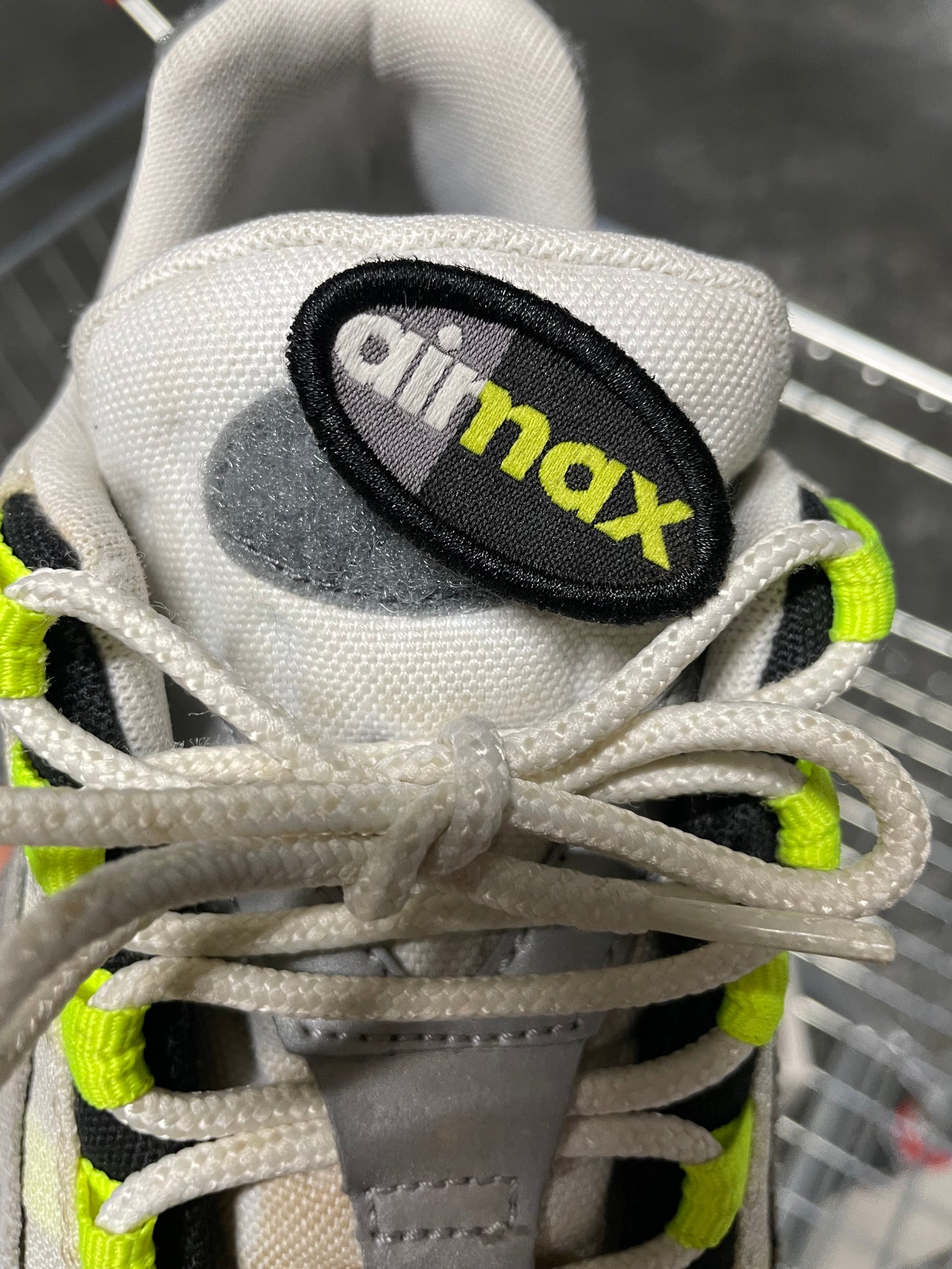 Nike Air Max 95 Patch Neon (2014) US9.5