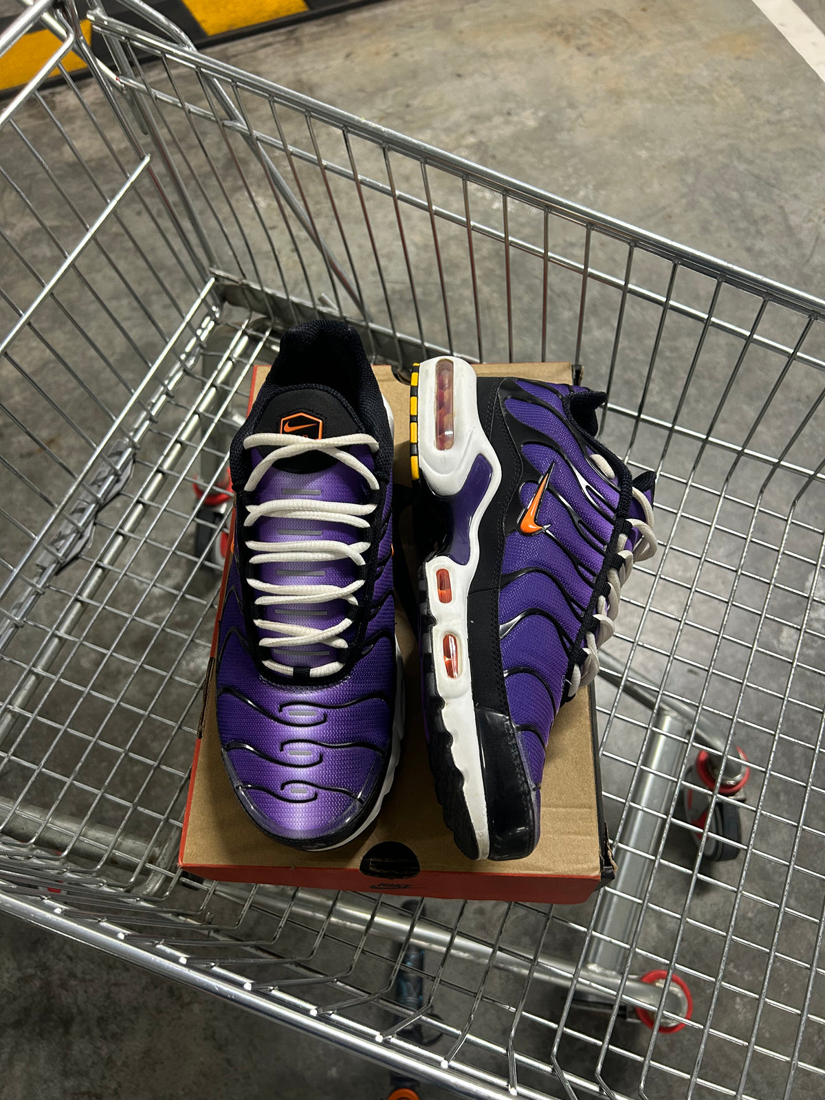 Nike Air Max Plus Purple Volts Men’s US10.5