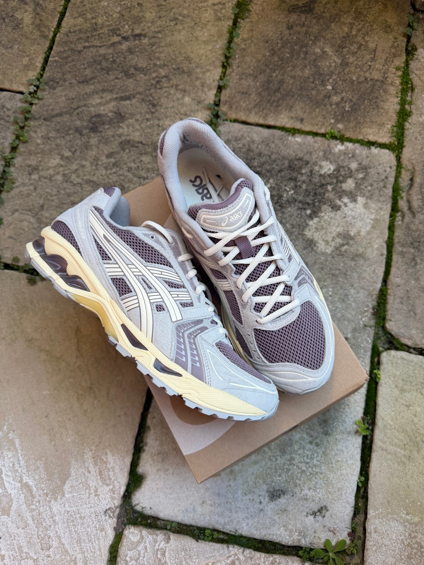 ASICS GEL KAYANO 14 "Mauve Grey" US11 Men's