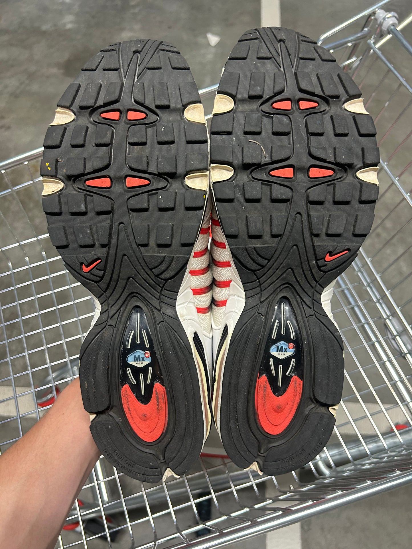 Nike Tailwind 4 Kombats Men’s US12.5