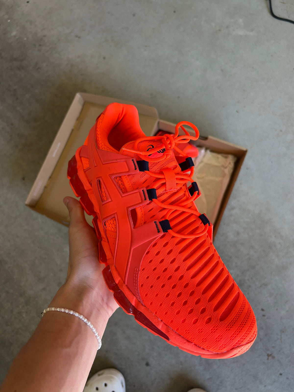ASICS GEL Quantum 360 TYO Sunrise Red US12 Women’s / US10.5 Men’s