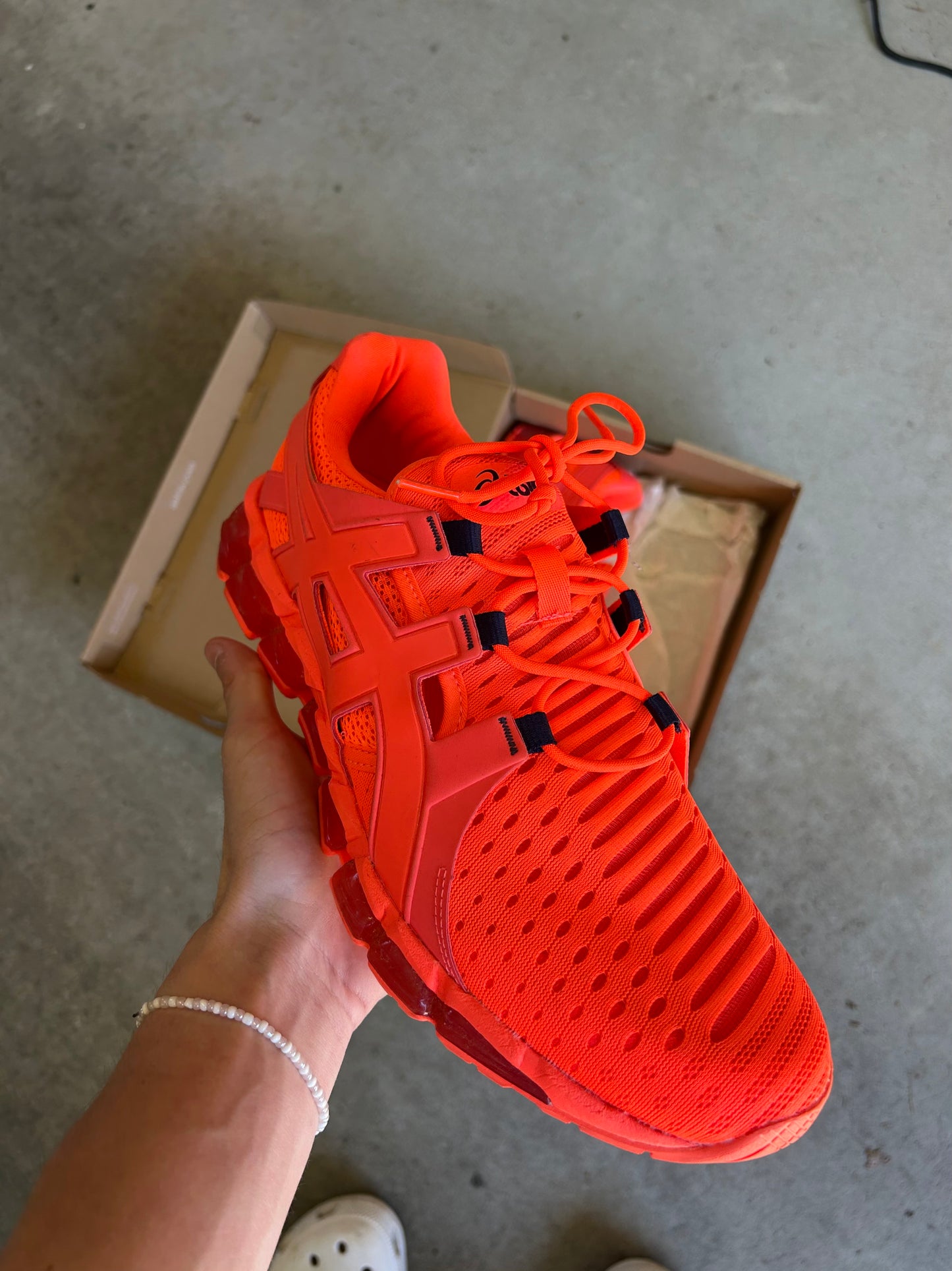 ASICS GEL Quantum 360 TYO Sunrise Red US12 Women’s / US10.5 Men’s