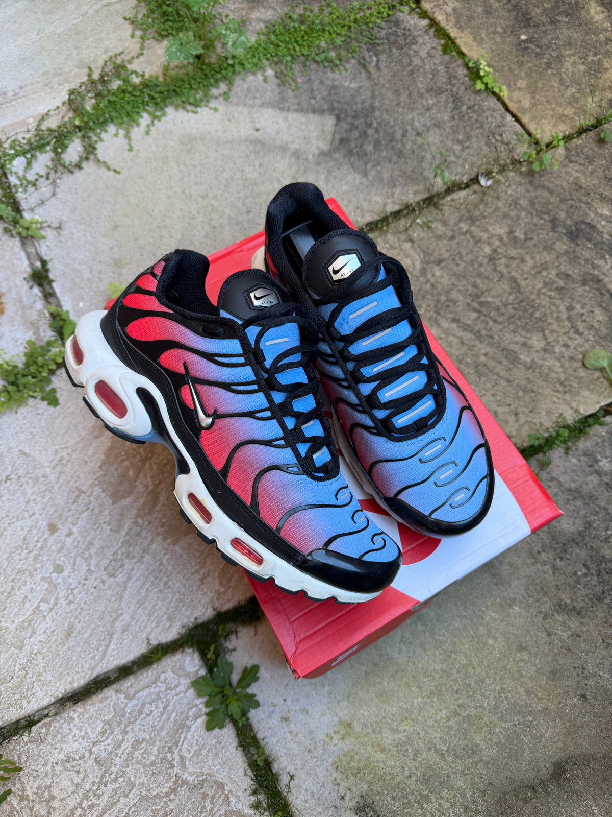 Nike Air Max Plus “Fire Cracker” US10 Women’s /8.5 Men’s