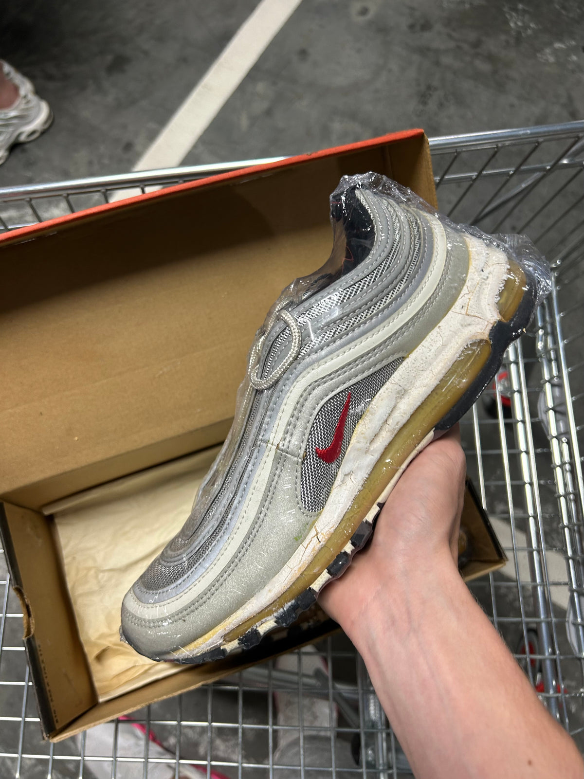 Nike Air Max 97 Silver bullet (1997 First ever release) US9 men’s