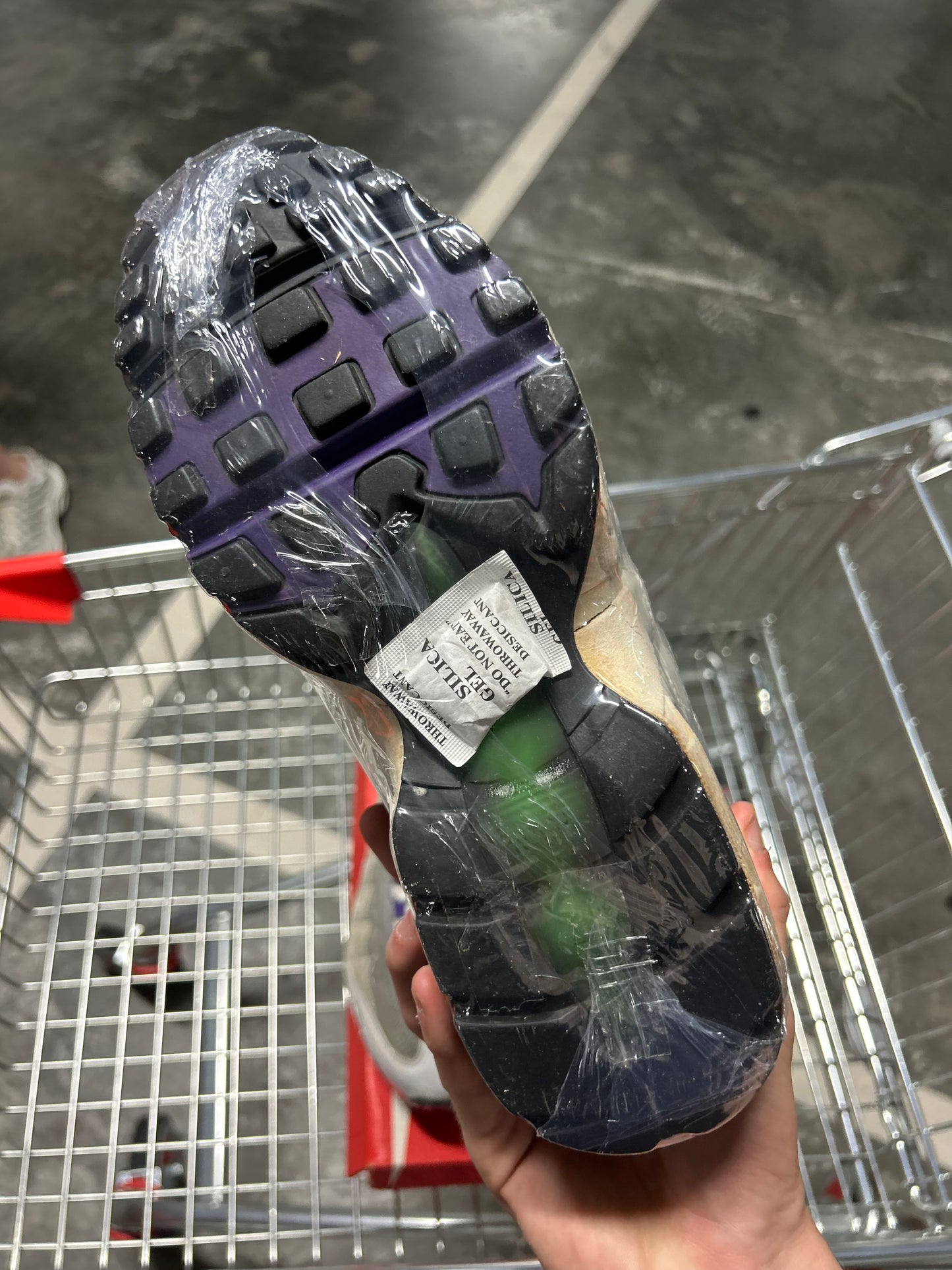 Nike Air Max 95 Grape (2005) Women’s US10.5