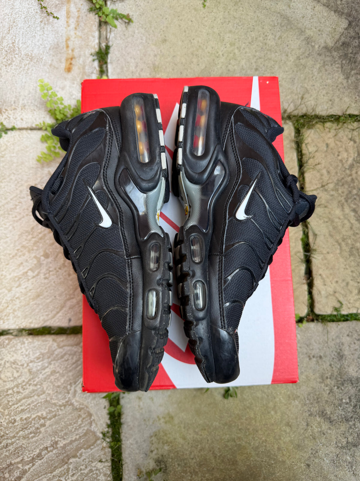 Nike Air Max Plus “Multi Swoosh Black” US9 Men’s