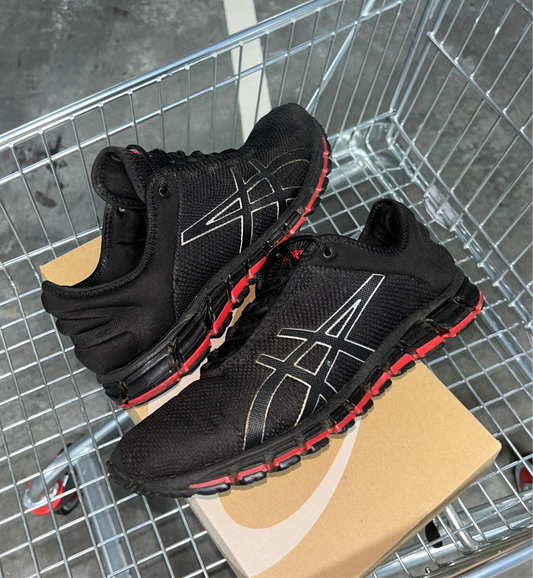ASICS Gel Quantum 180 3 Red Belly Black Men’s US11