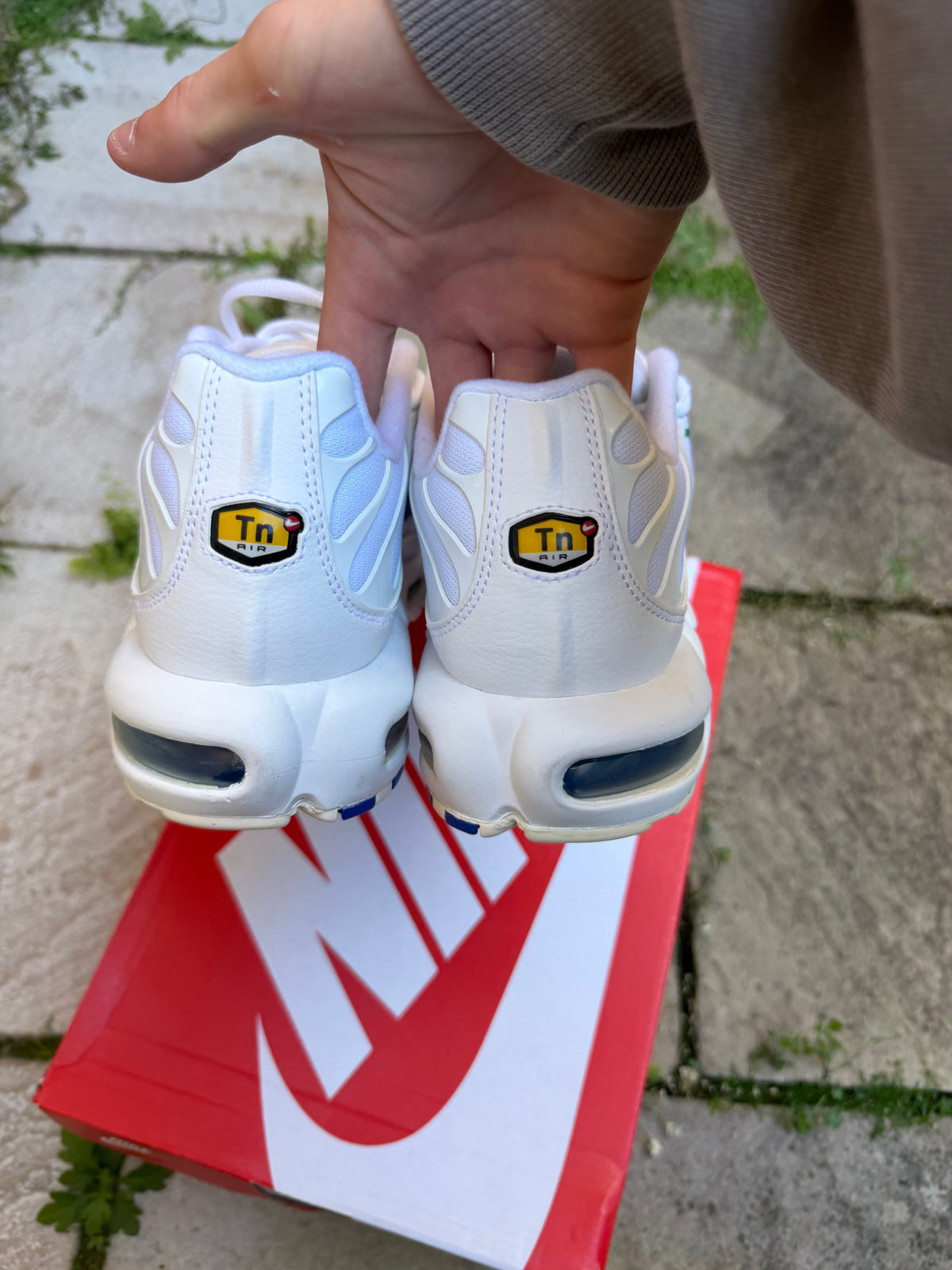 Nike Air Max Plus “Multi Swoosh White” US11 Men’s