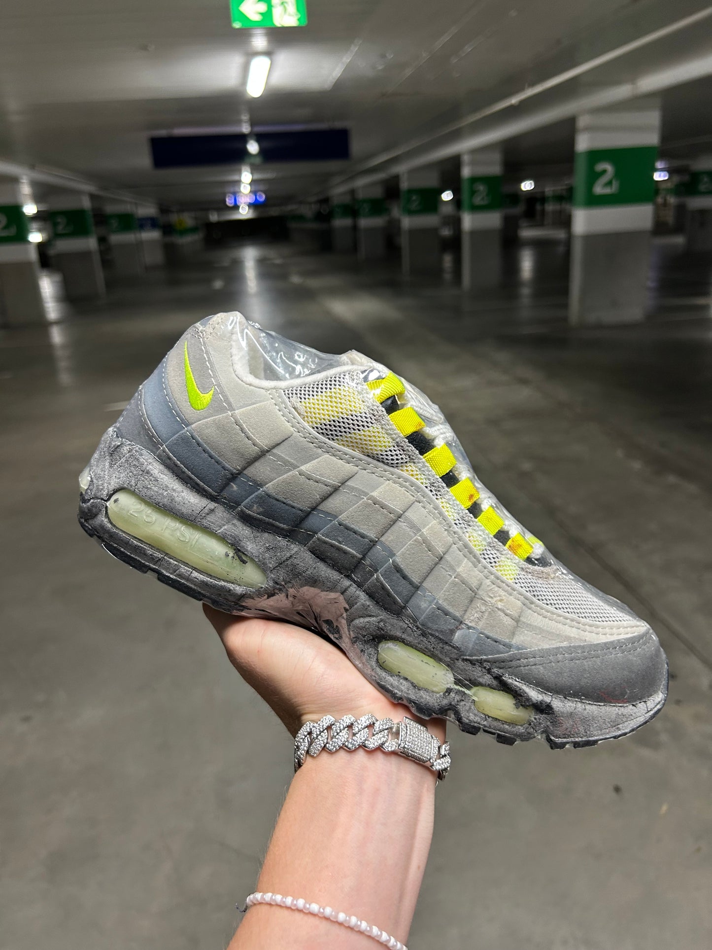 Nike Air Max 95 Og Neon (1995) US9 men’s