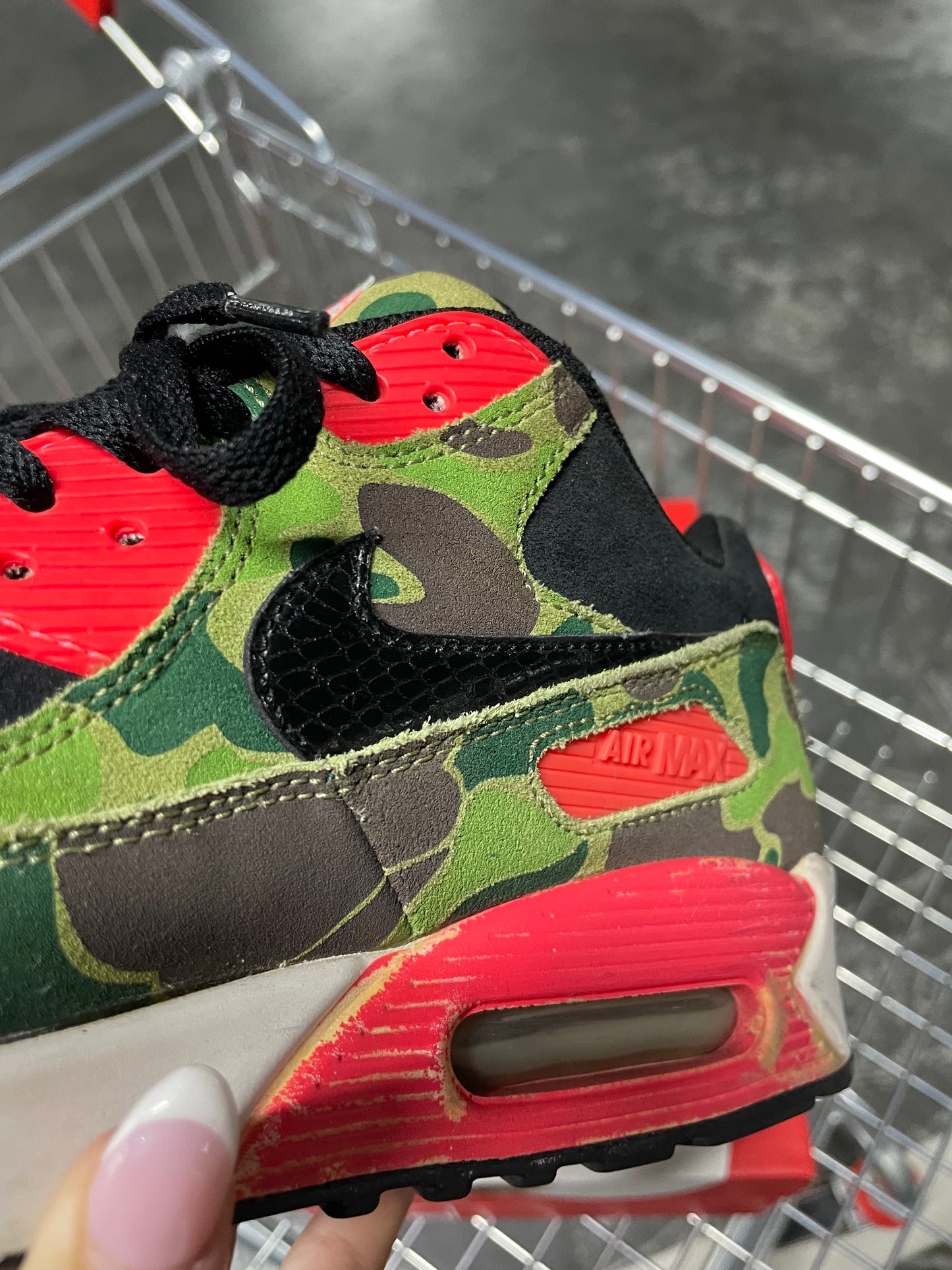 Nike Air Max 90 Premium Duck X Atmos (2013) US9