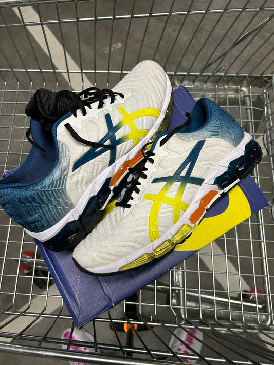 ASICS Gel Quantum 360 5 White Sour Yuzu Men’s US9.5