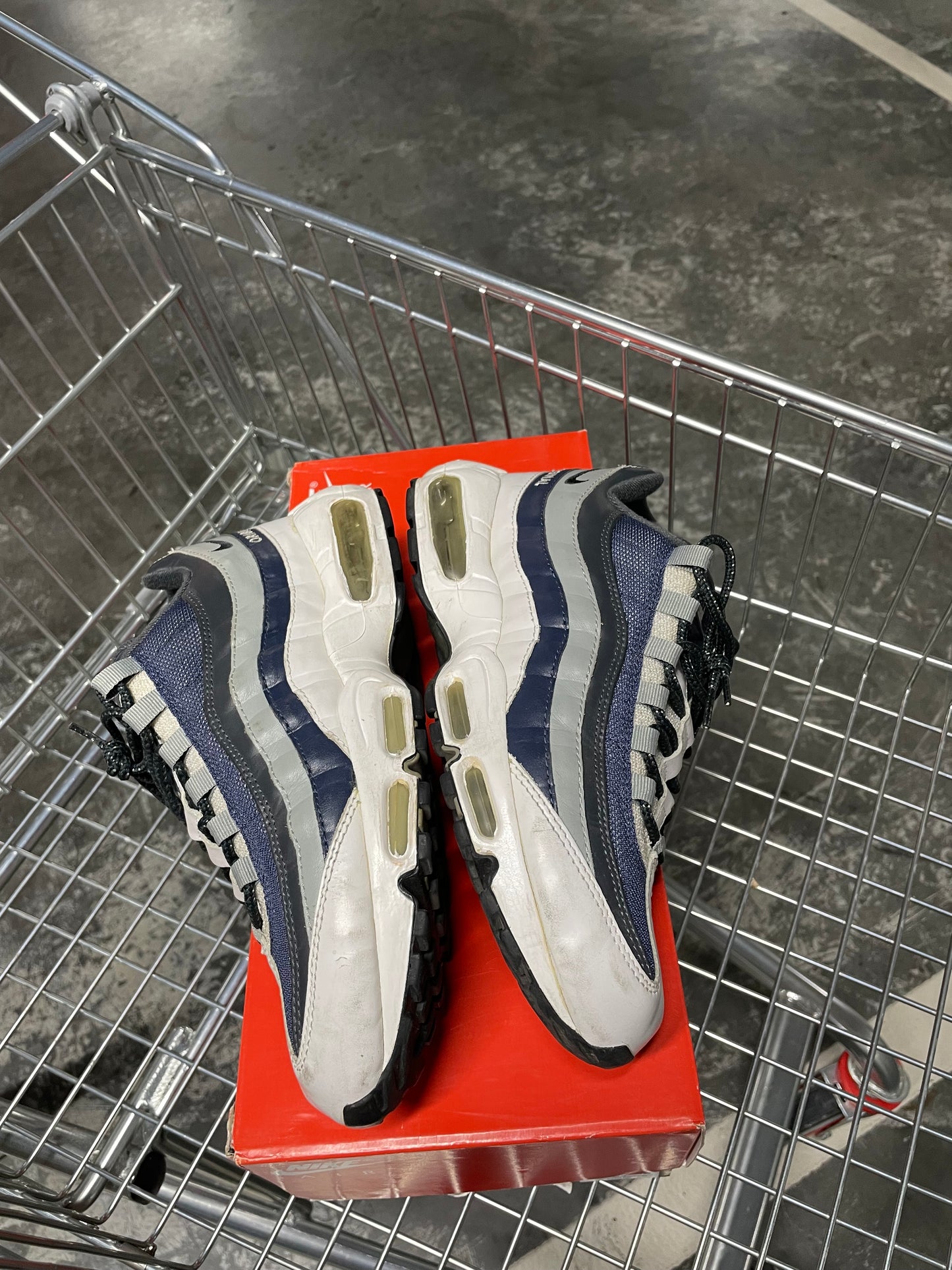 SAMPLE Nike Air Max 95 Nike ID (2008) US9 men’s