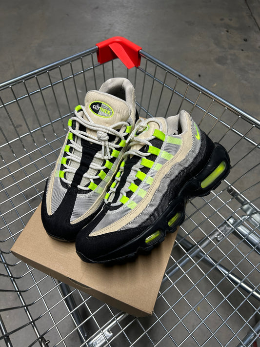 Nike Air Max 95 Denham Neons US9 Men’s