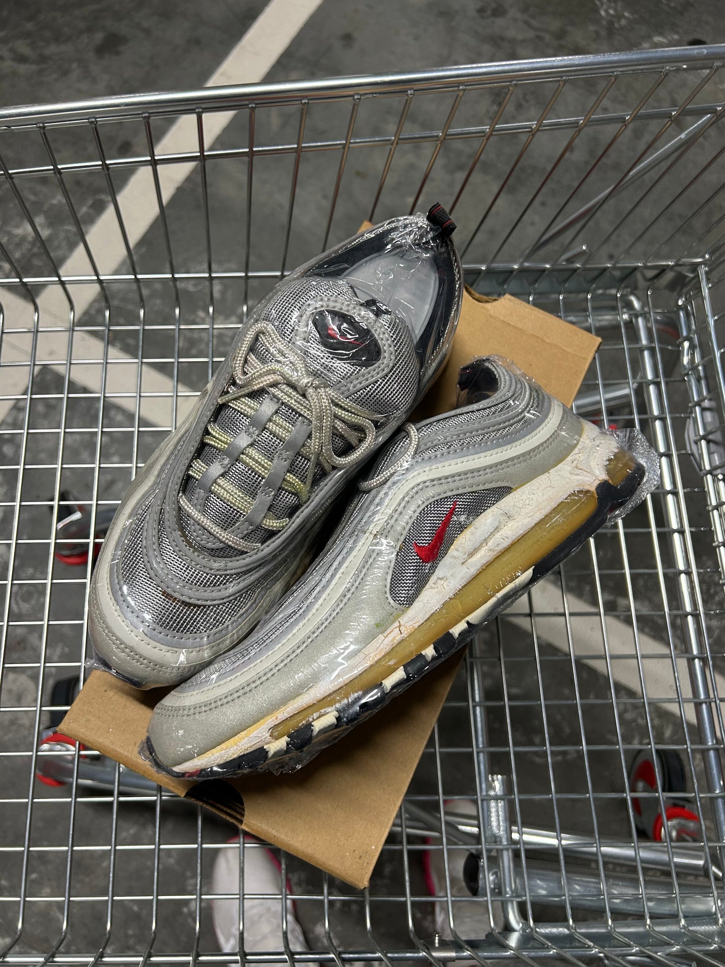 Nike Air Max 97 Silver bullet (1997 First ever release) US9 men’s